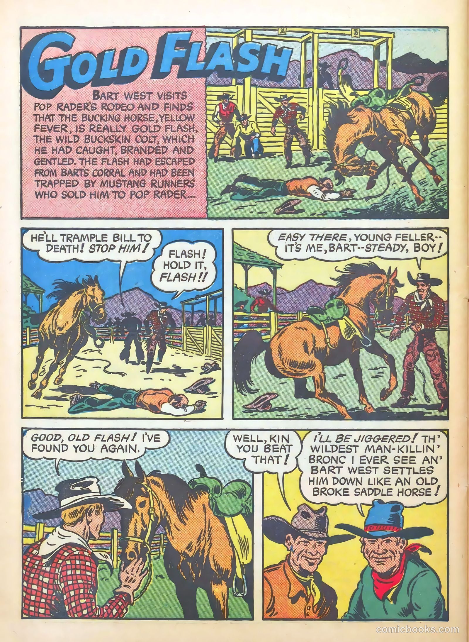 Gene Autry Comics #8 — page 62 of 68