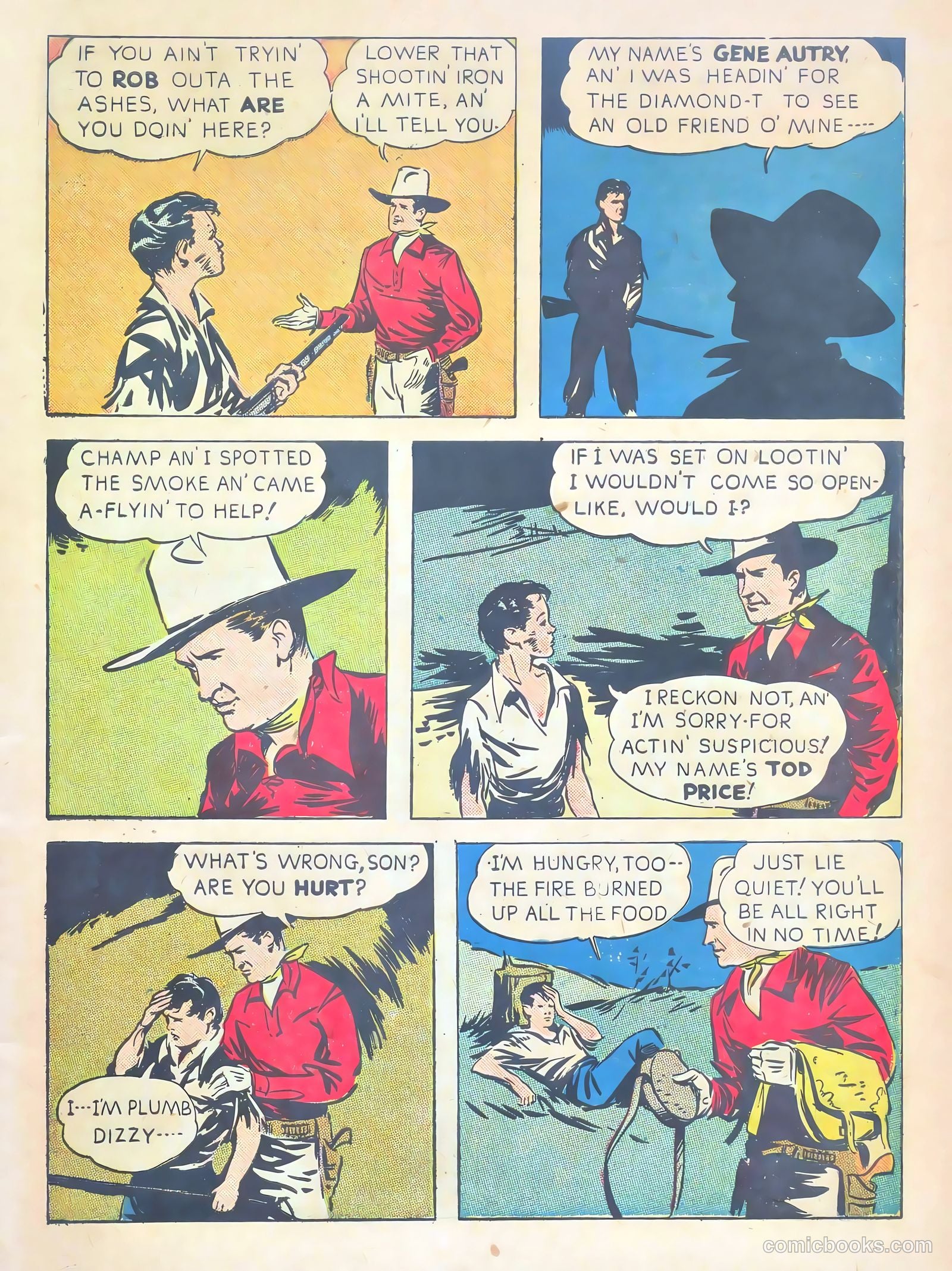 Gene Autry Comics #9 — page 5 of 68