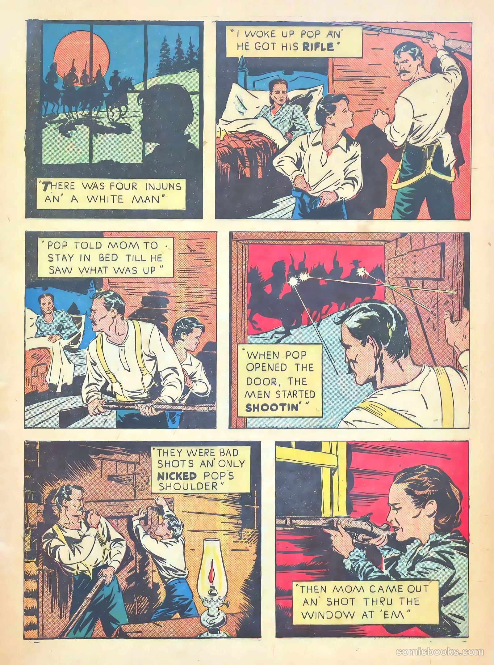 Gene Autry Comics #9 — page 7 of 68