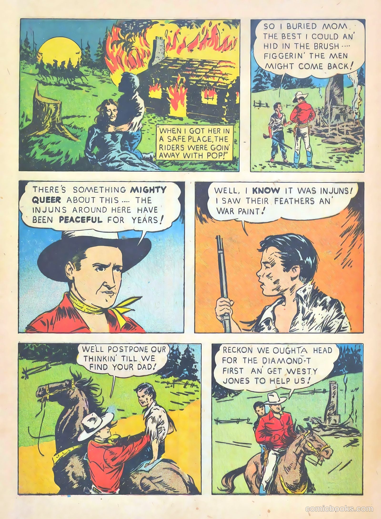 Gene Autry Comics #9 — page 9 of 68