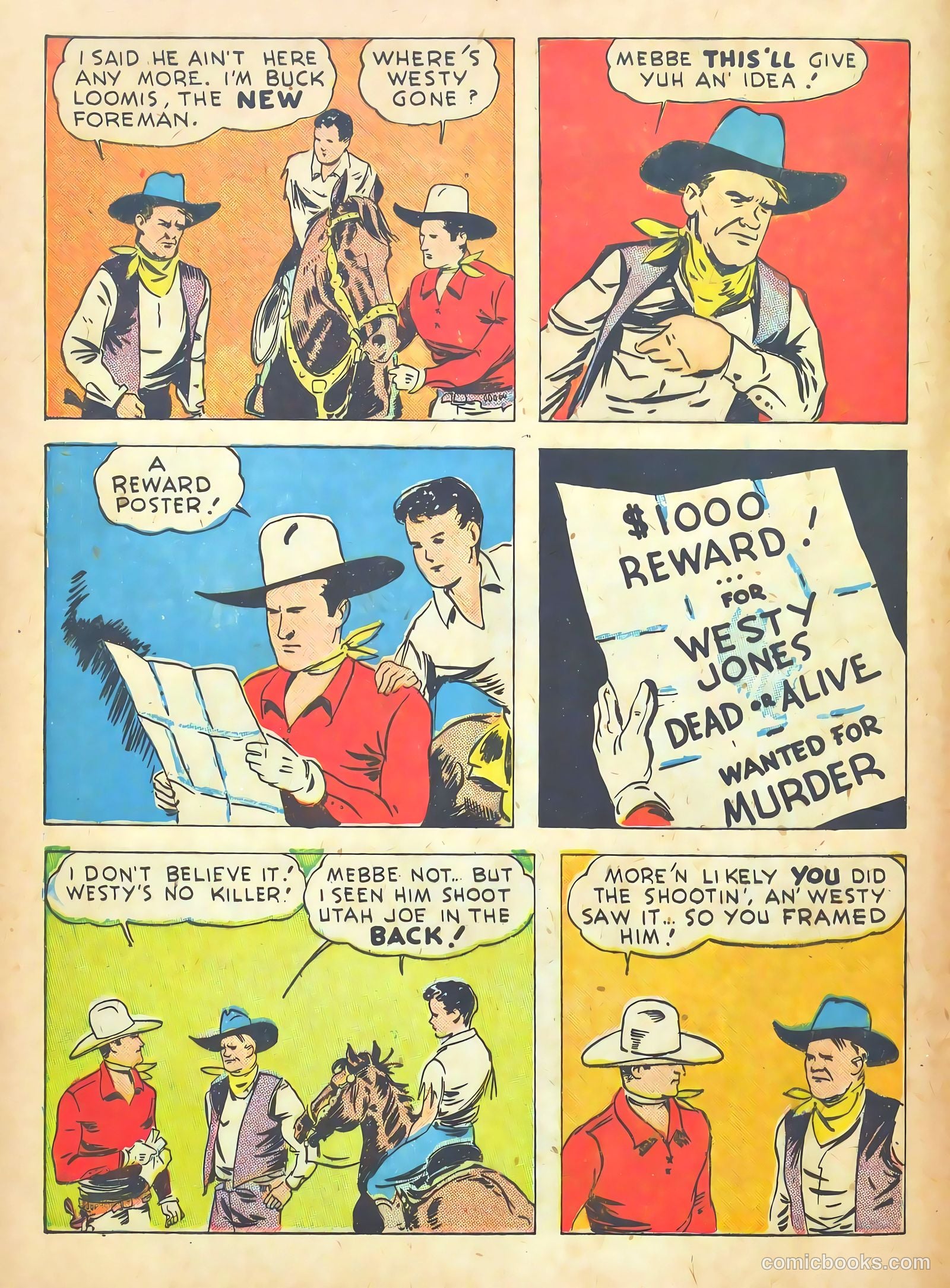 Gene Autry Comics #9 — page 12 of 68