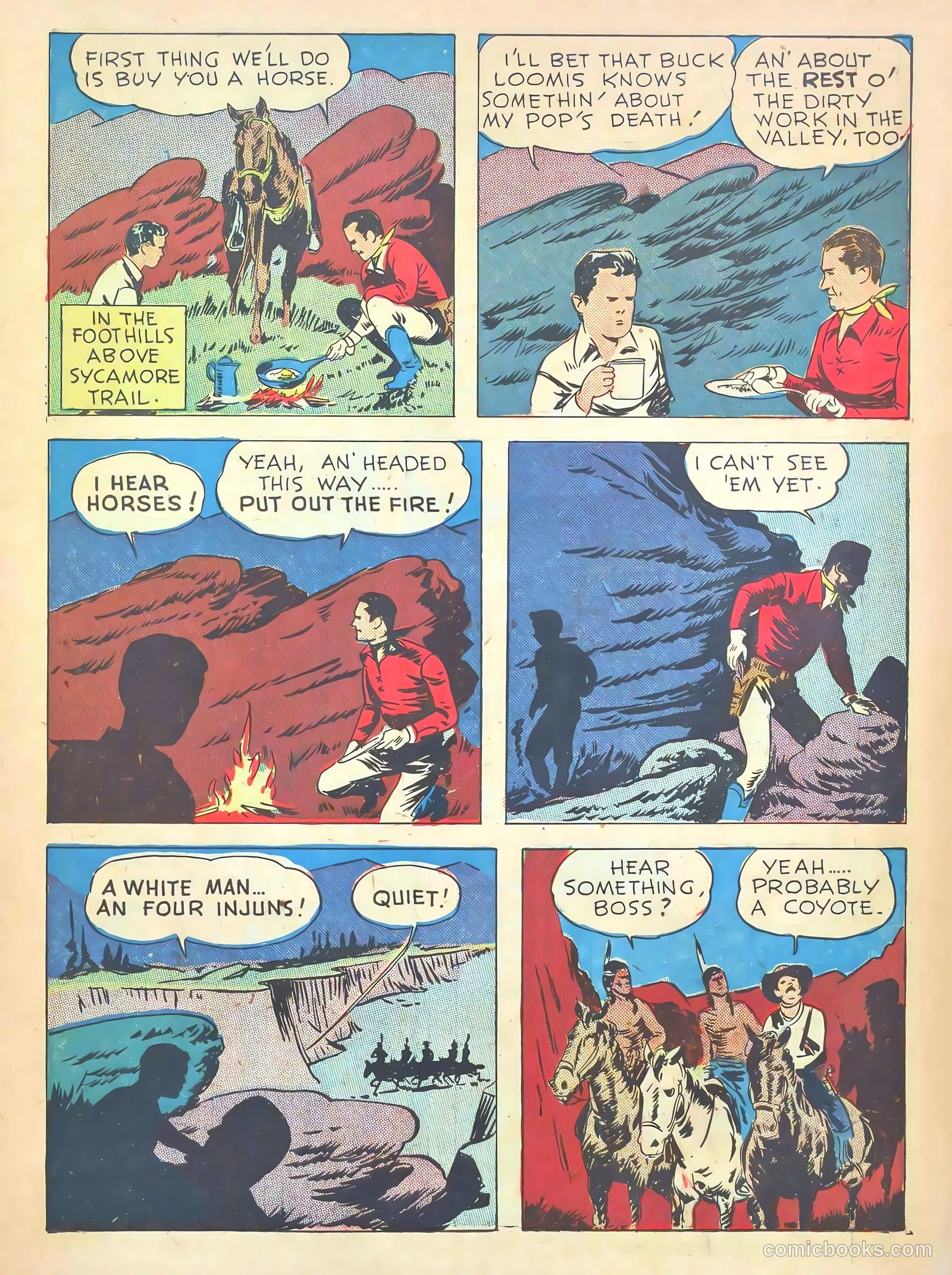 Gene Autry Comics #9 — page 19 of 68