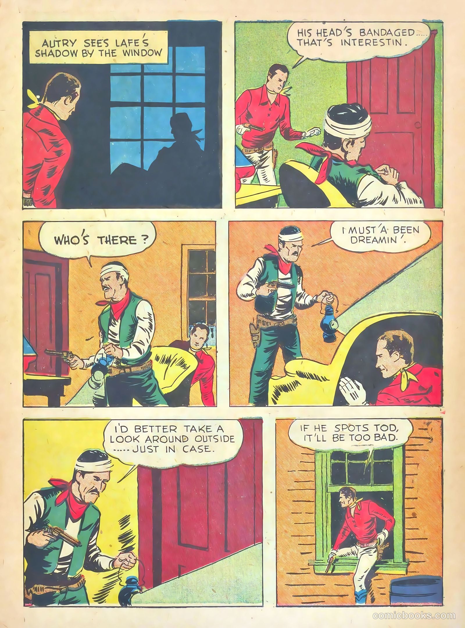 Gene Autry Comics #9 — page 21 of 68