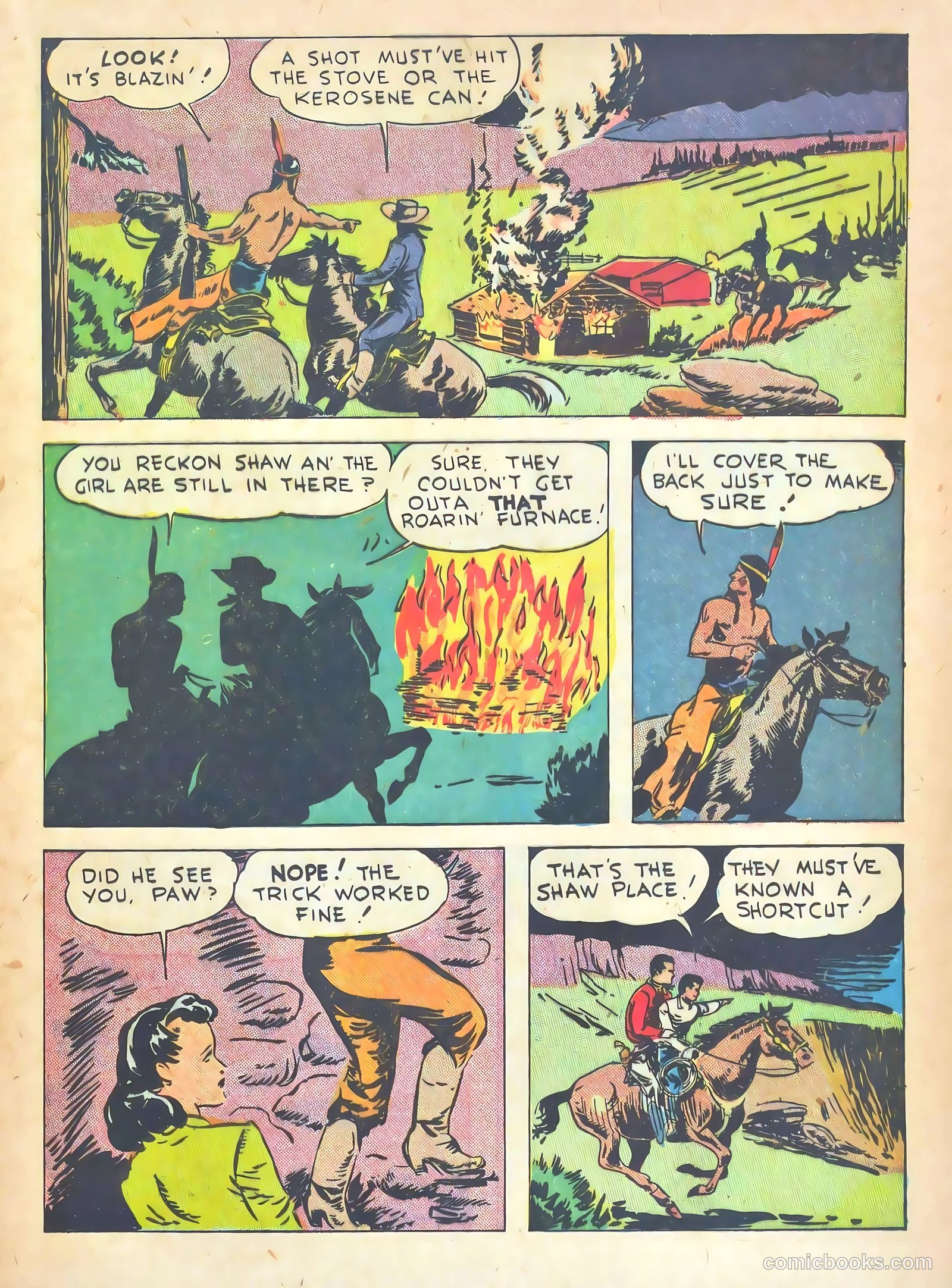Gene Autry Comics #9 — page 25 of 68