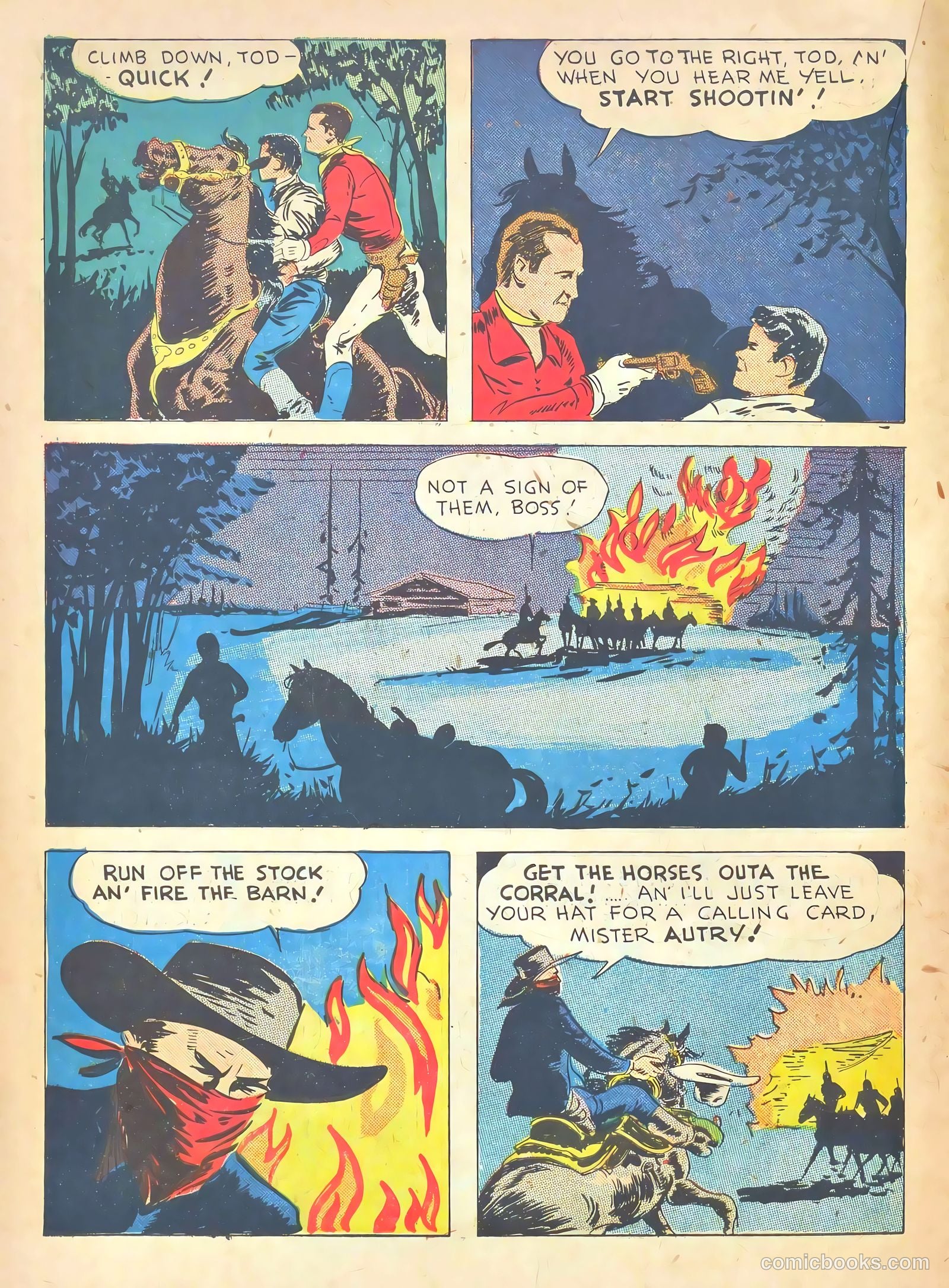 Gene Autry Comics #9 — page 26 of 68