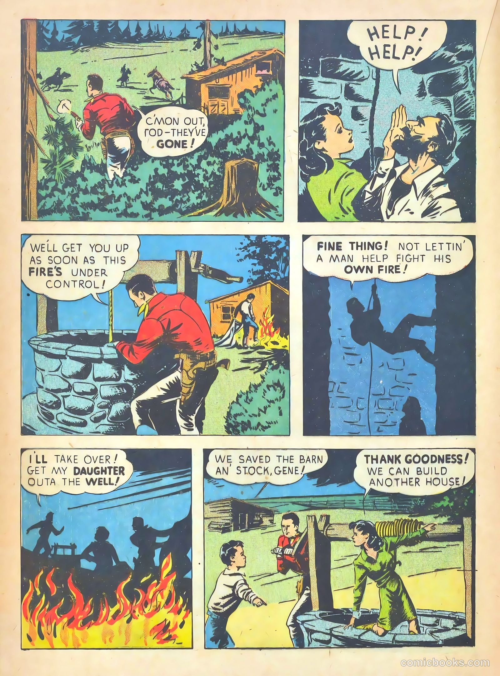 Gene Autry Comics #9 — page 28 of 68