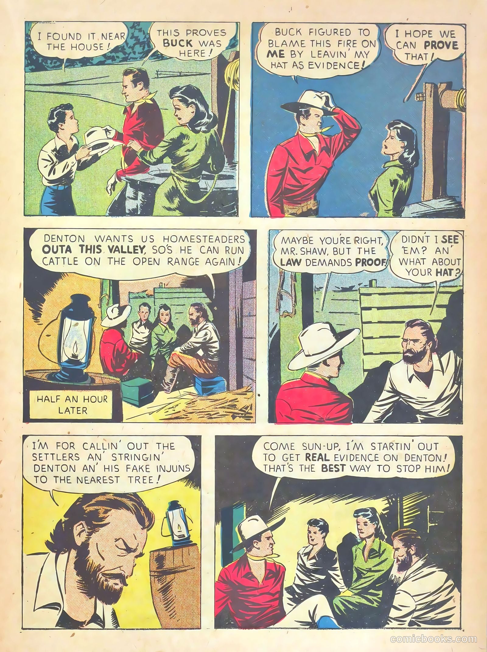 Gene Autry Comics #9 — page 29 of 68