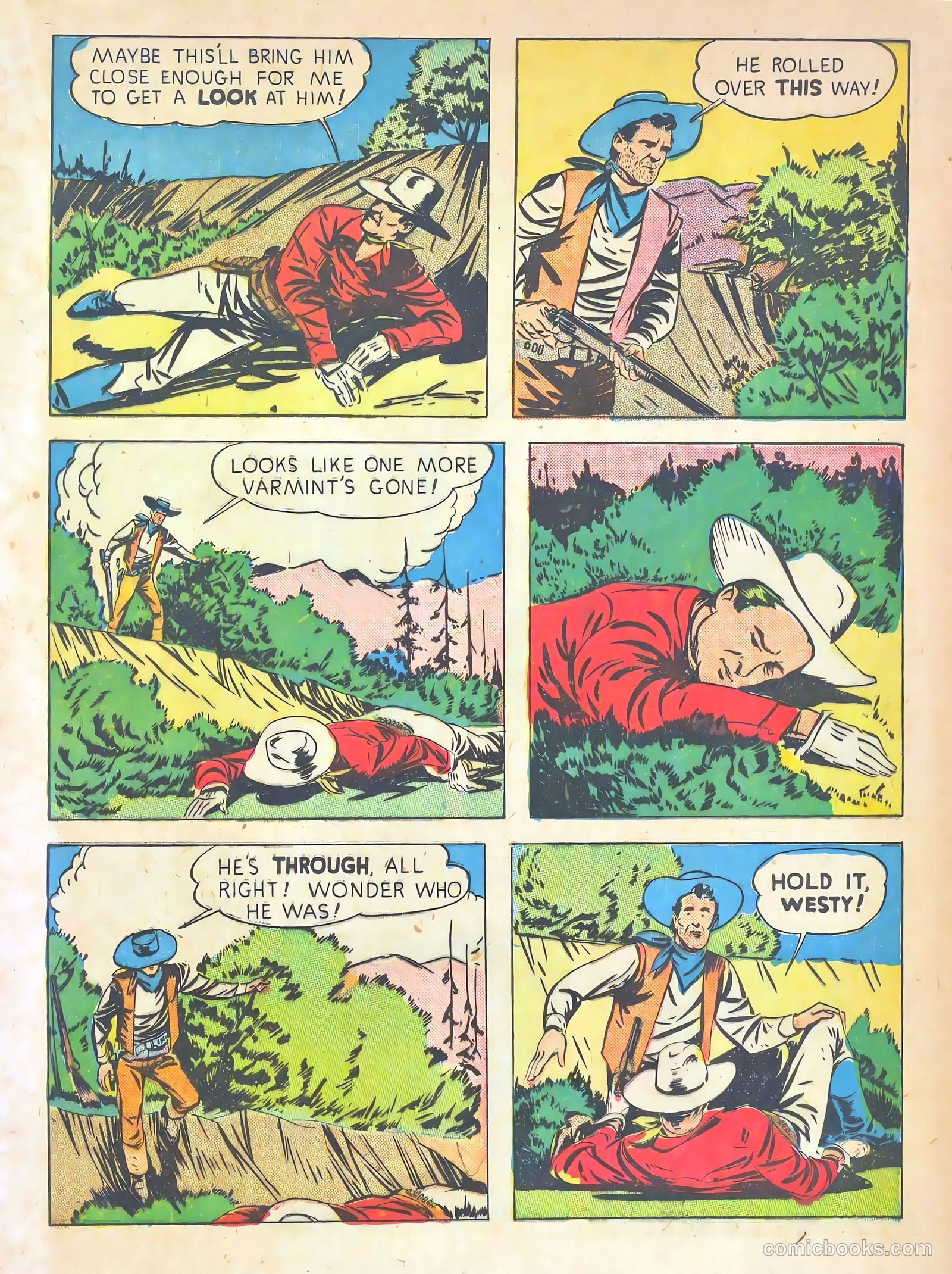 Gene Autry Comics #9 — page 33 of 68
