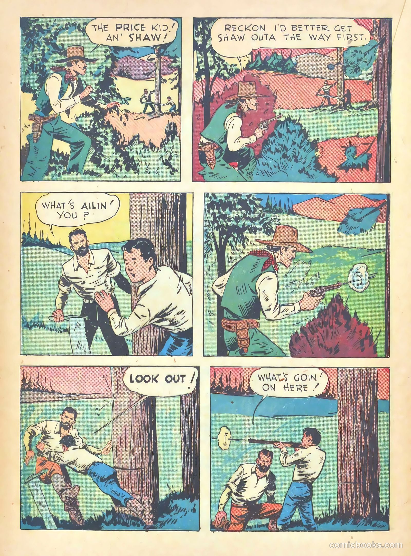 Gene Autry Comics #9 — page 38 of 68