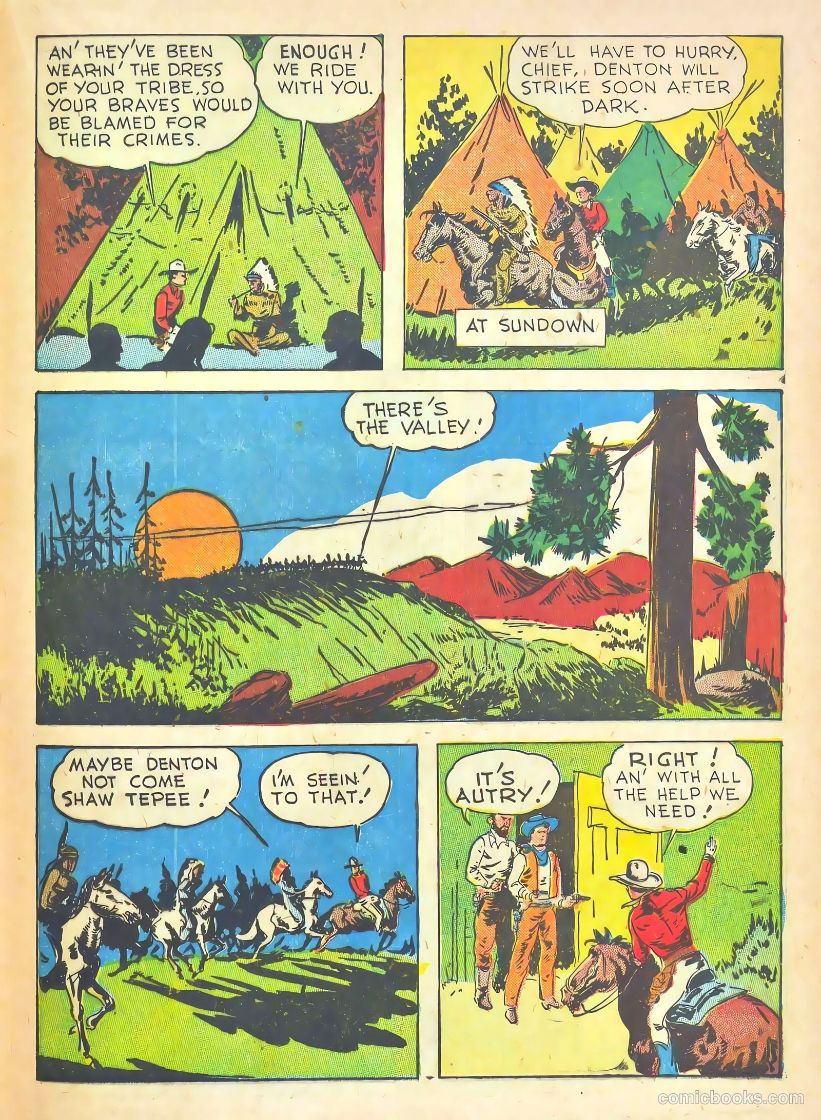 Gene Autry Comics #9 — page 49 of 68