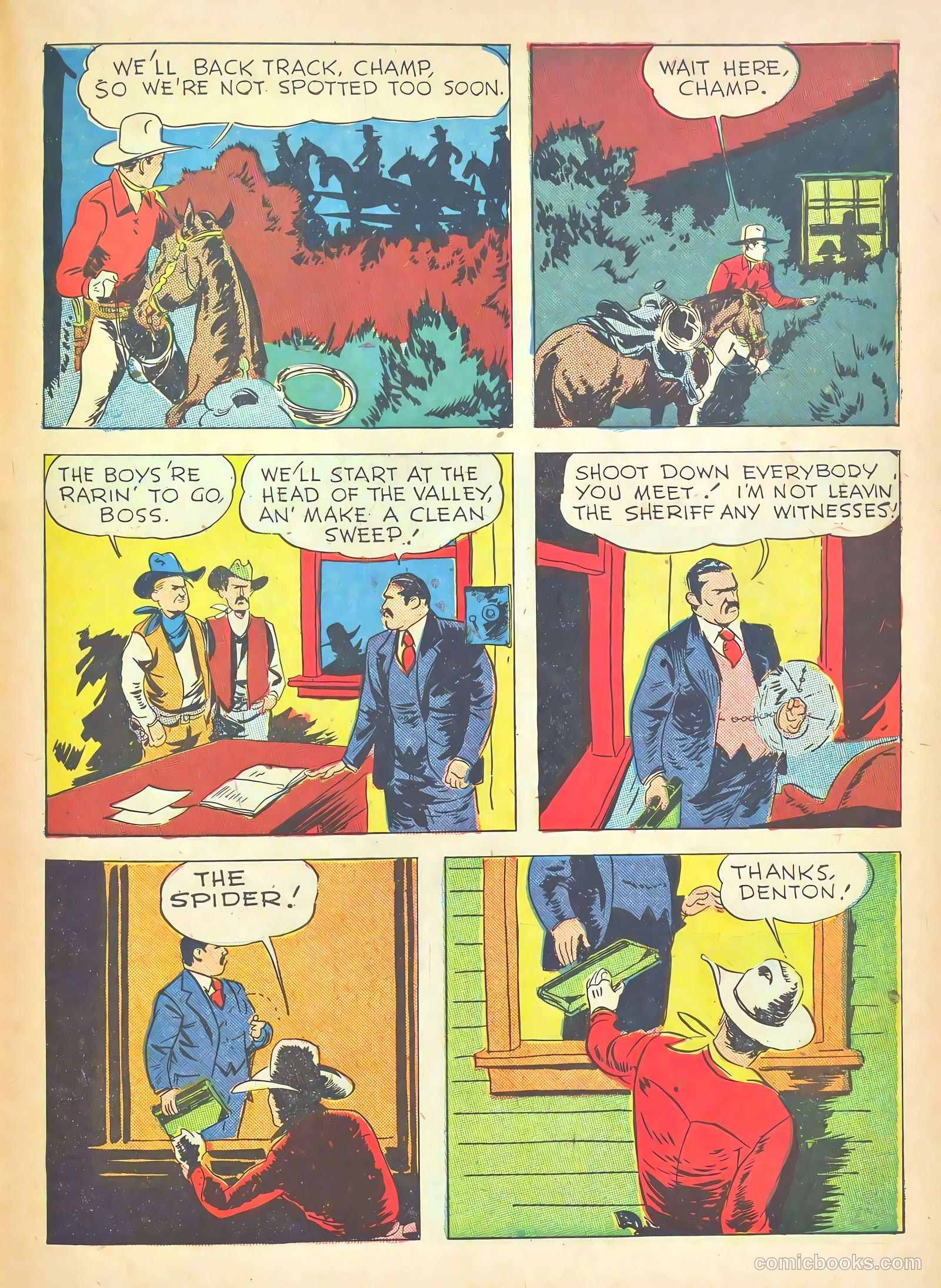 Gene Autry Comics #9 — page 51 of 68