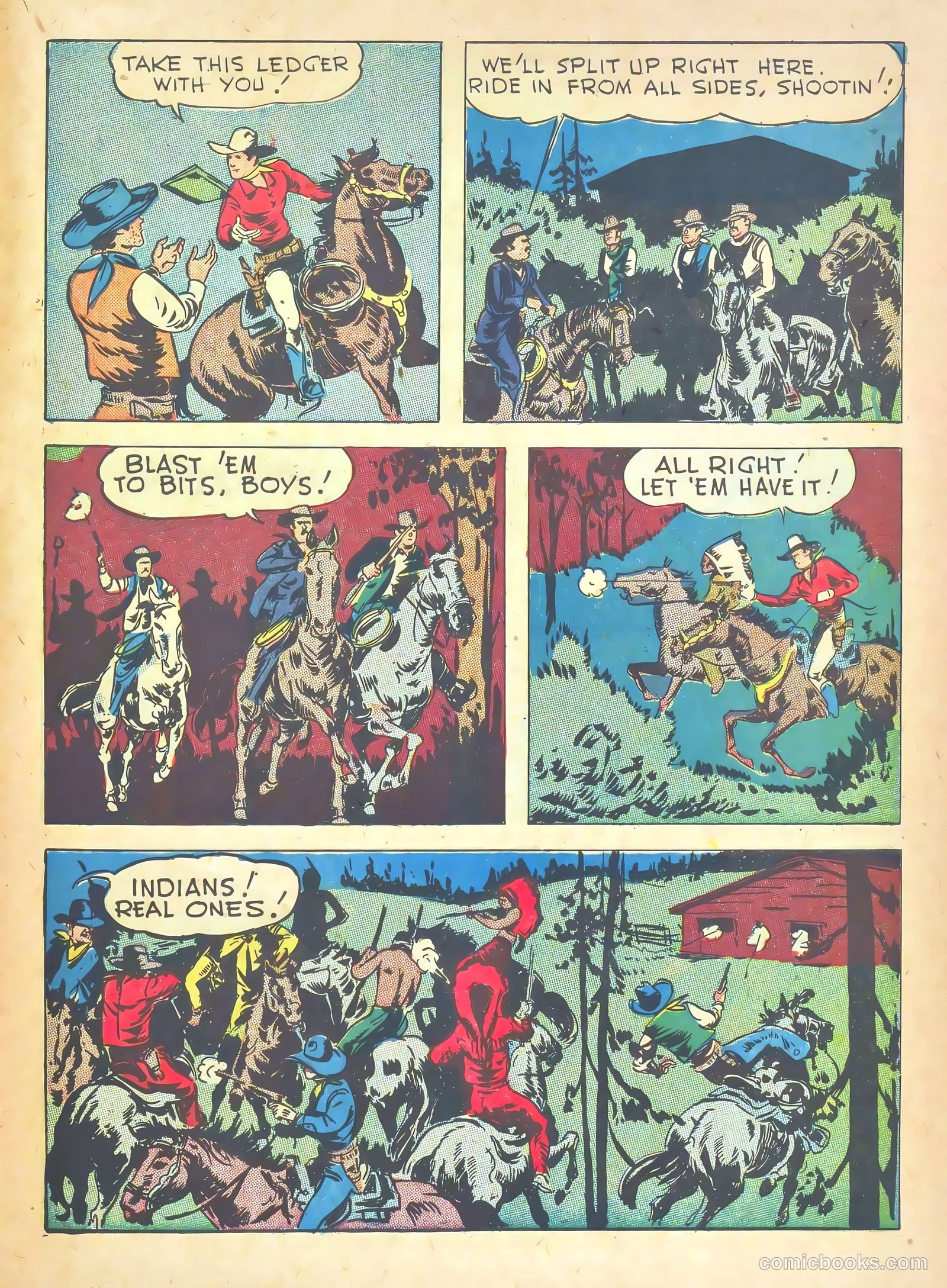 Gene Autry Comics #9 — page 53 of 68