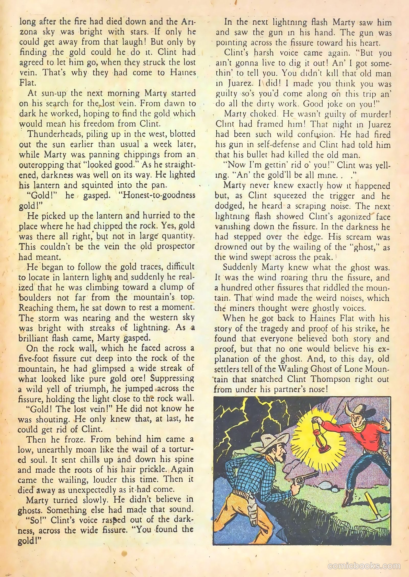 Gene Autry Comics #9 — page 57 of 68