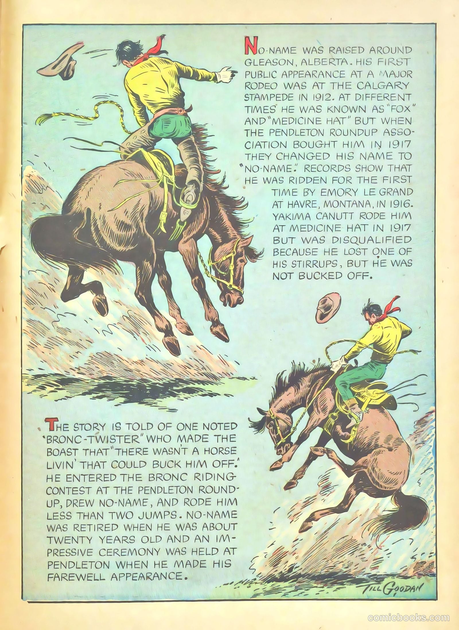 Gene Autry Comics #9 — page 59 of 68