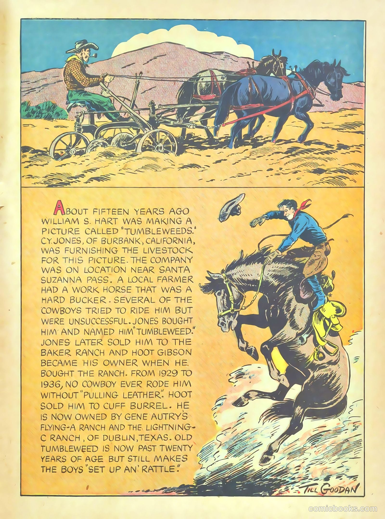 Gene Autry Comics #9 — page 61 of 68