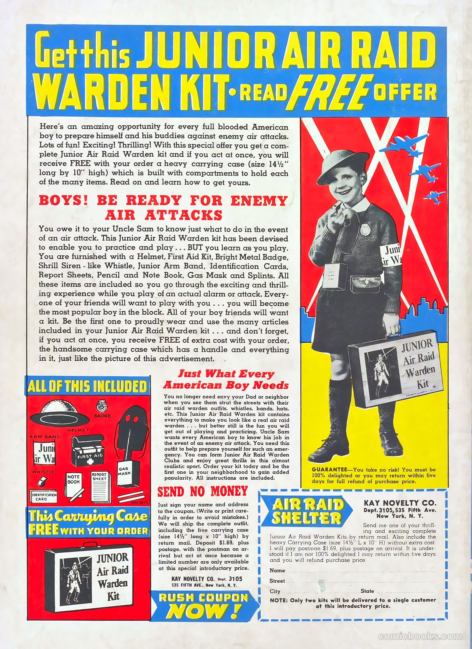 Gene Autry Comics #9 — page 68 of 68