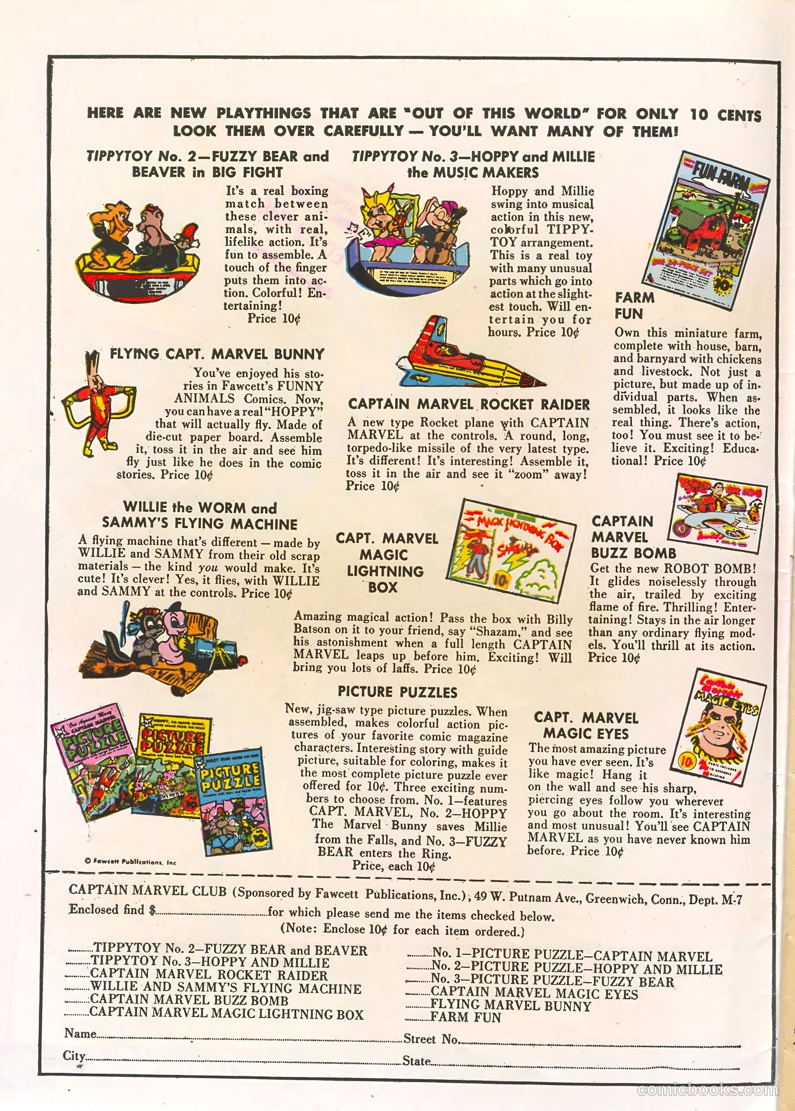 George Pal's Puppetoons #1 — page 2 of 36