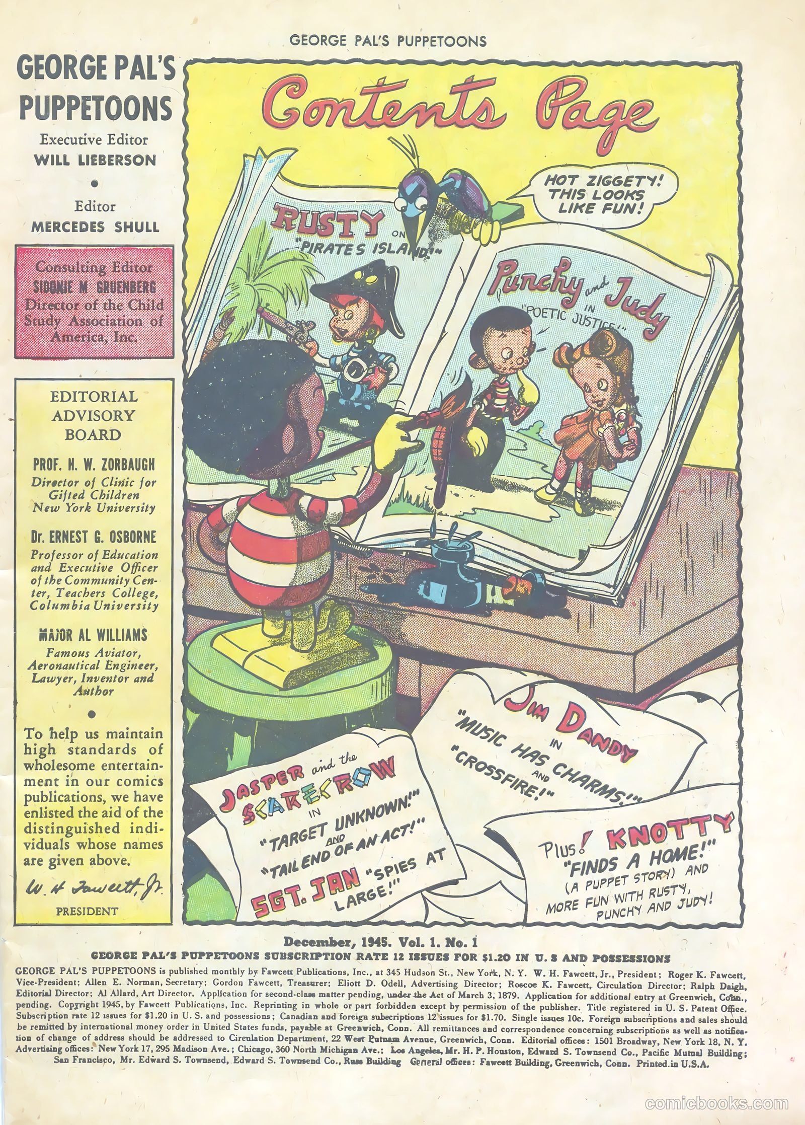 George Pal's Puppetoons #1 — page 3 of 36