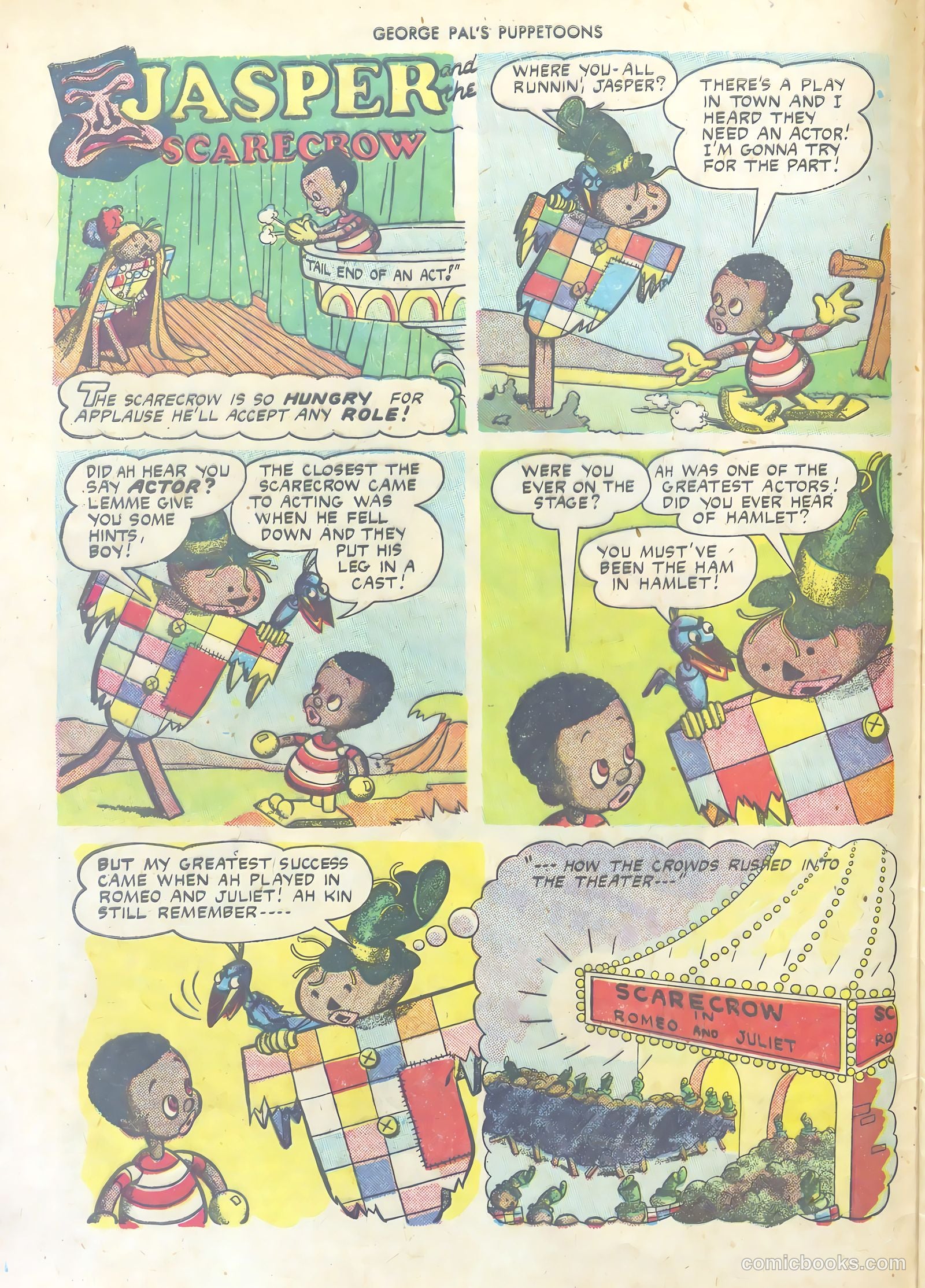 George Pal's Puppetoons #1 — page 4 of 36