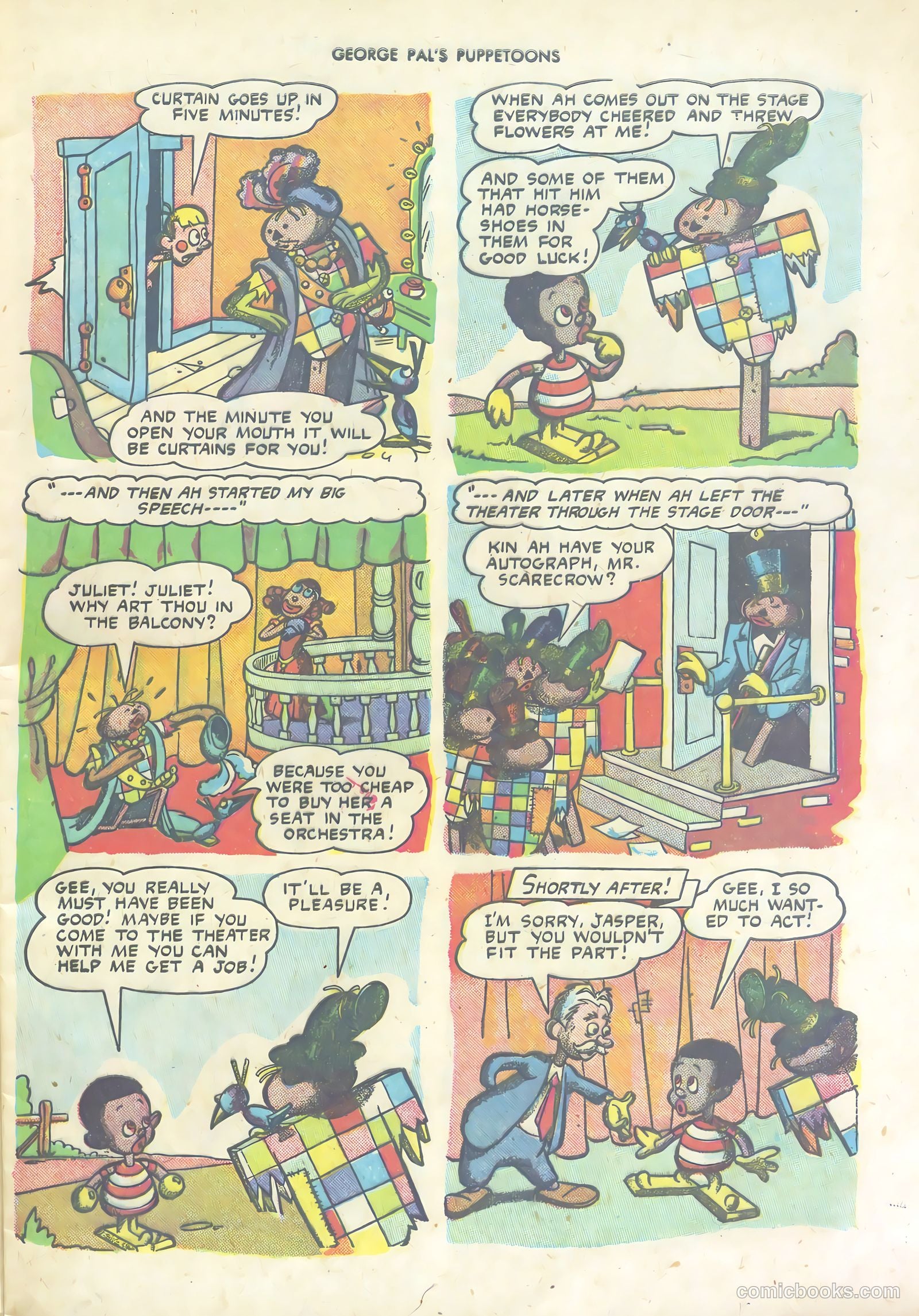 George Pal's Puppetoons #1 — page 5 of 36