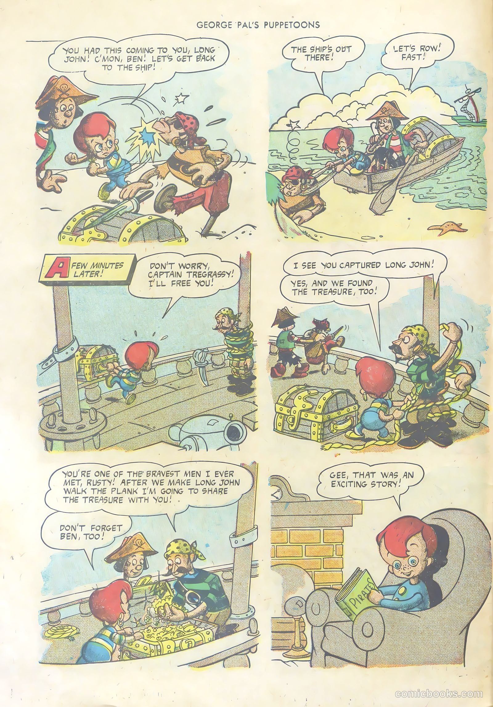 George Pal's Puppetoons #1 — page 10 of 36