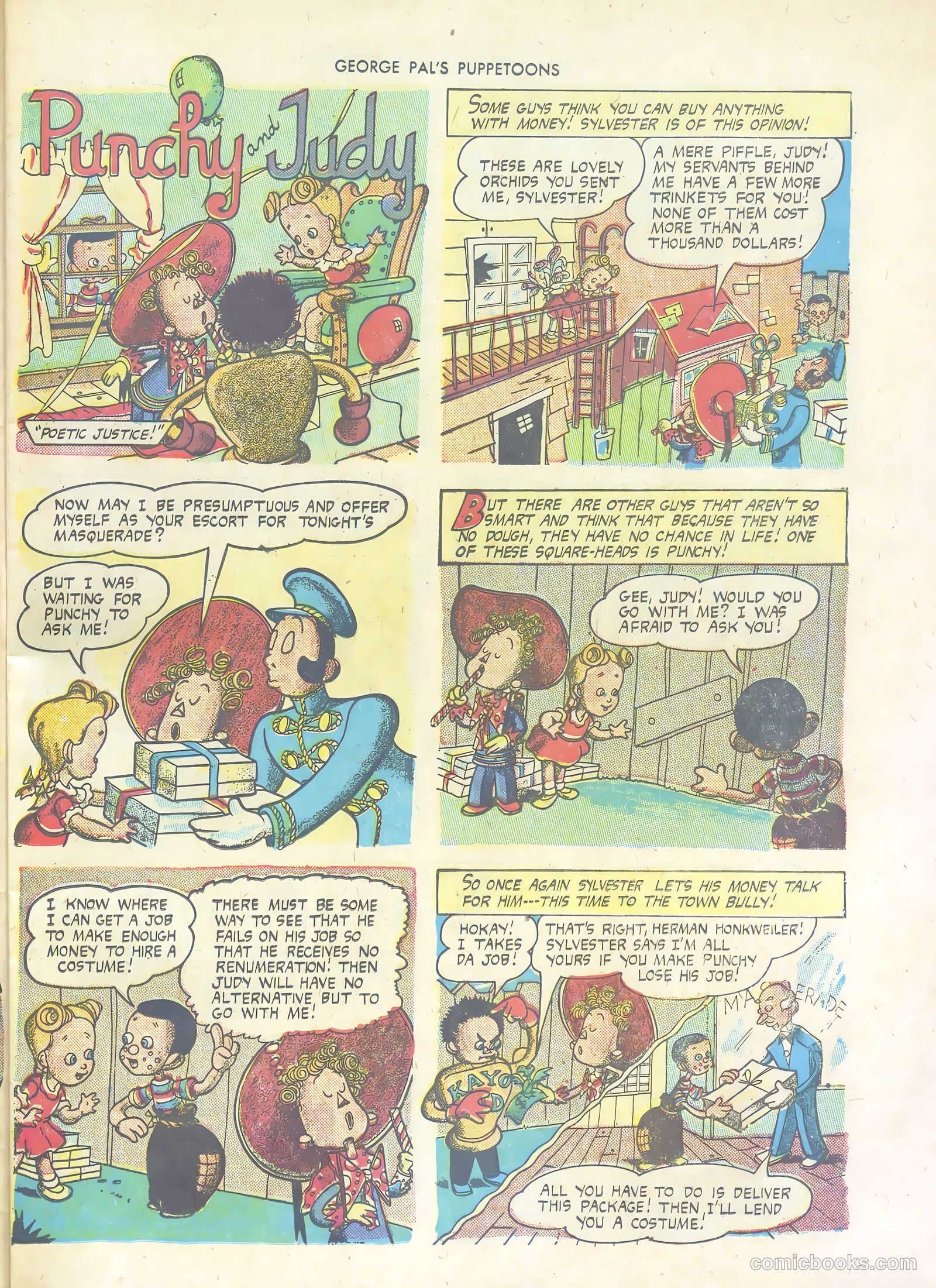 George Pal's Puppetoons #1 — page 11 of 36