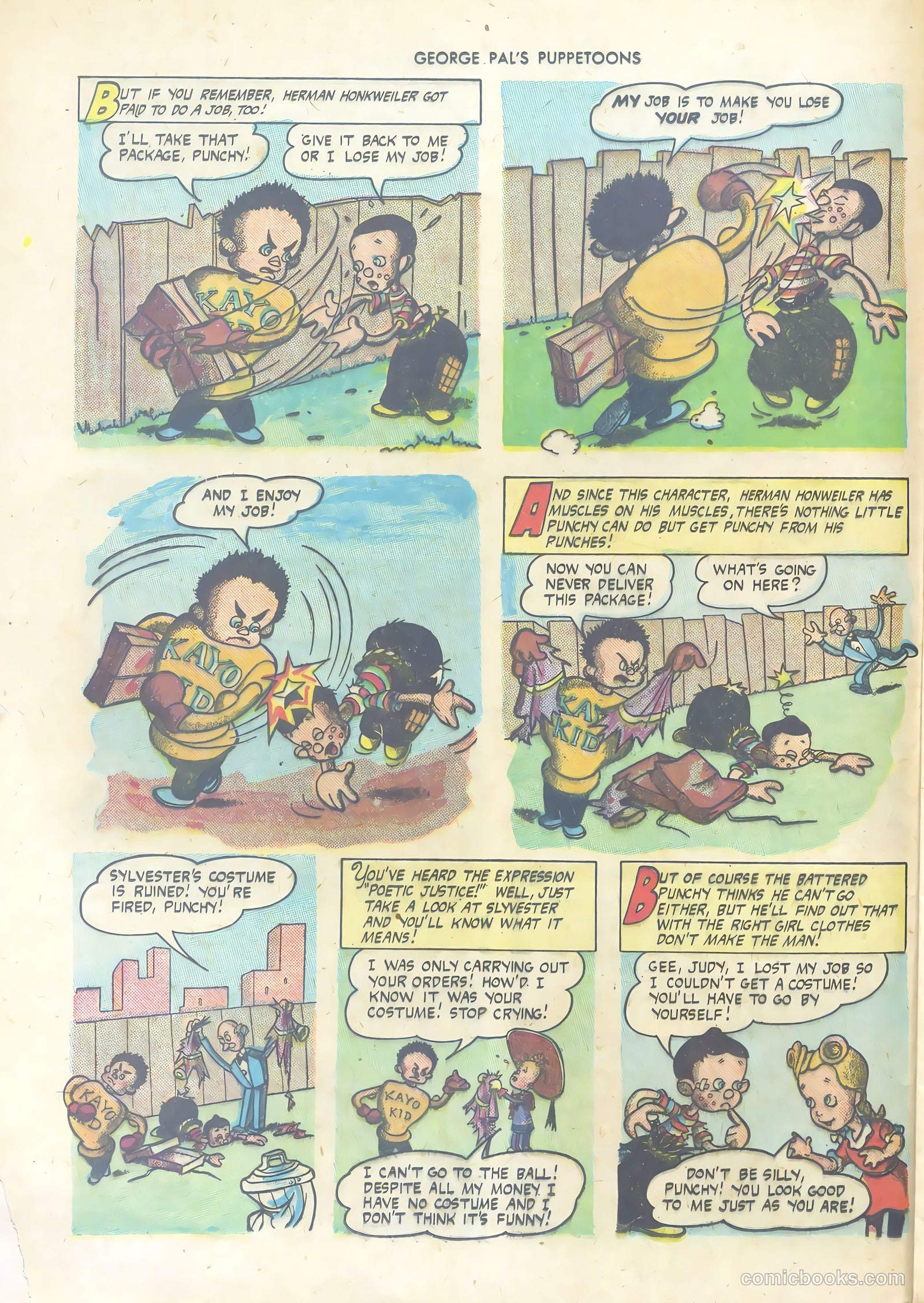 George Pal's Puppetoons #1 — page 12 of 36