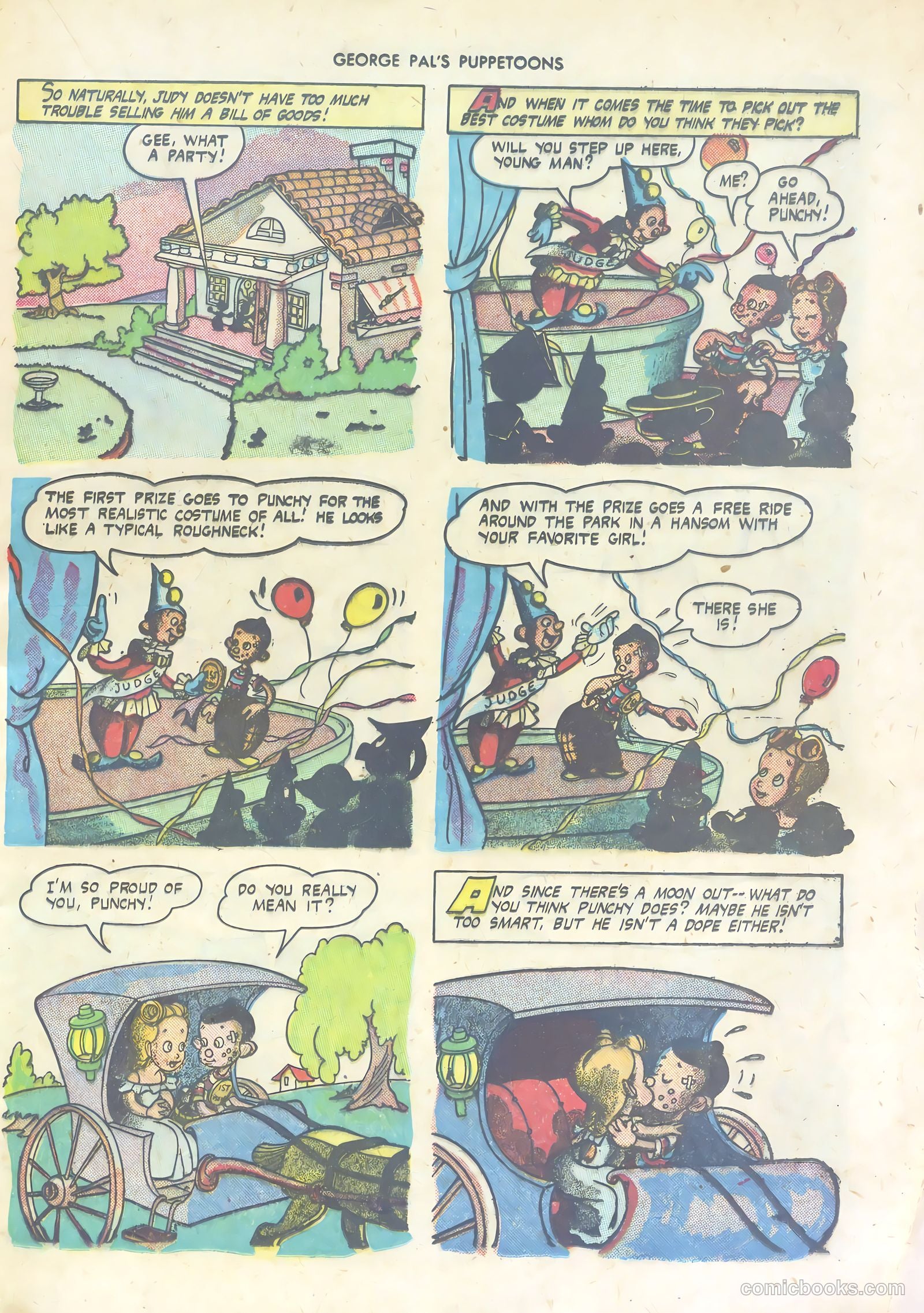 George Pal's Puppetoons #1 — page 13 of 36