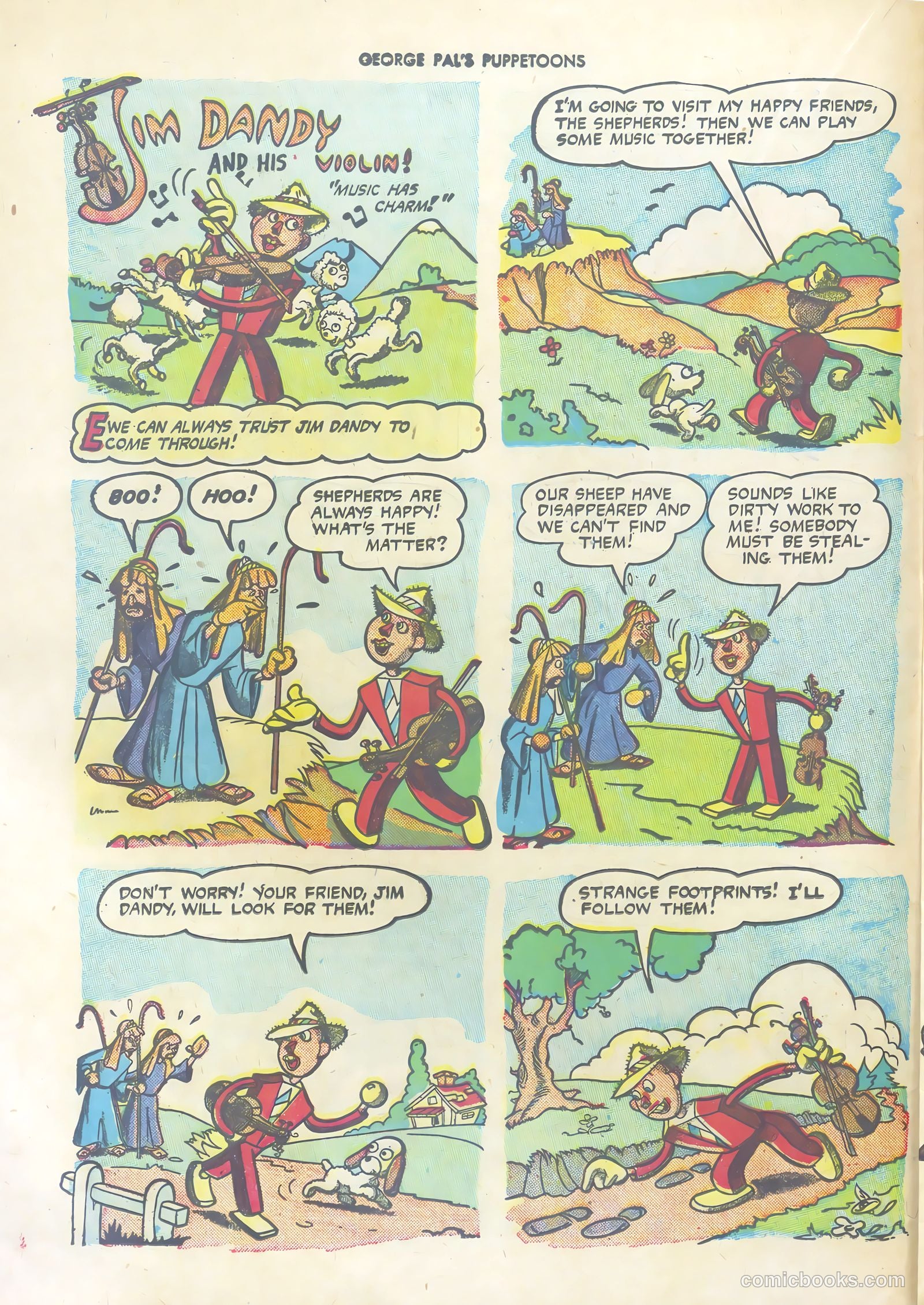 George Pal's Puppetoons #1 — page 14 of 36