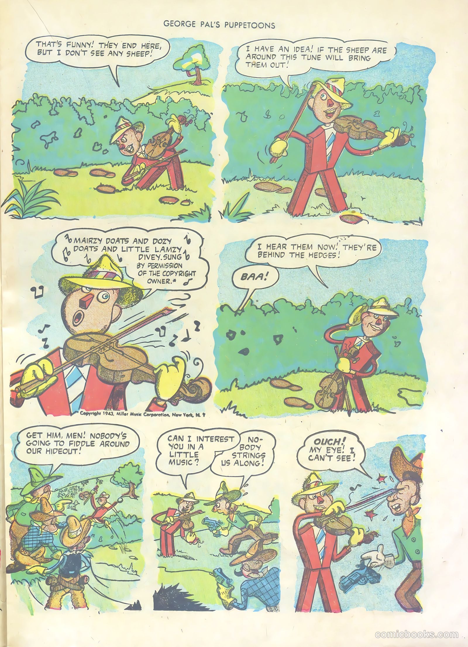 George Pal's Puppetoons #1 — page 15 of 36
