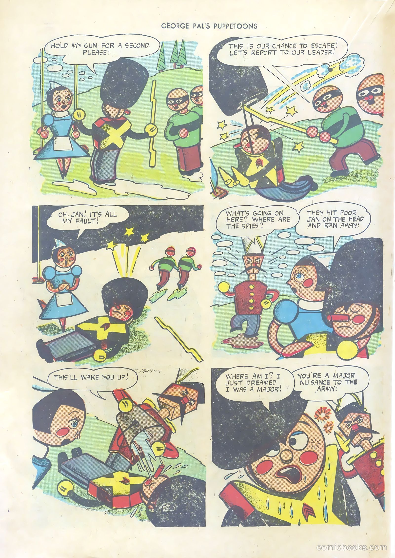 George Pal's Puppetoons #1 — page 18 of 36