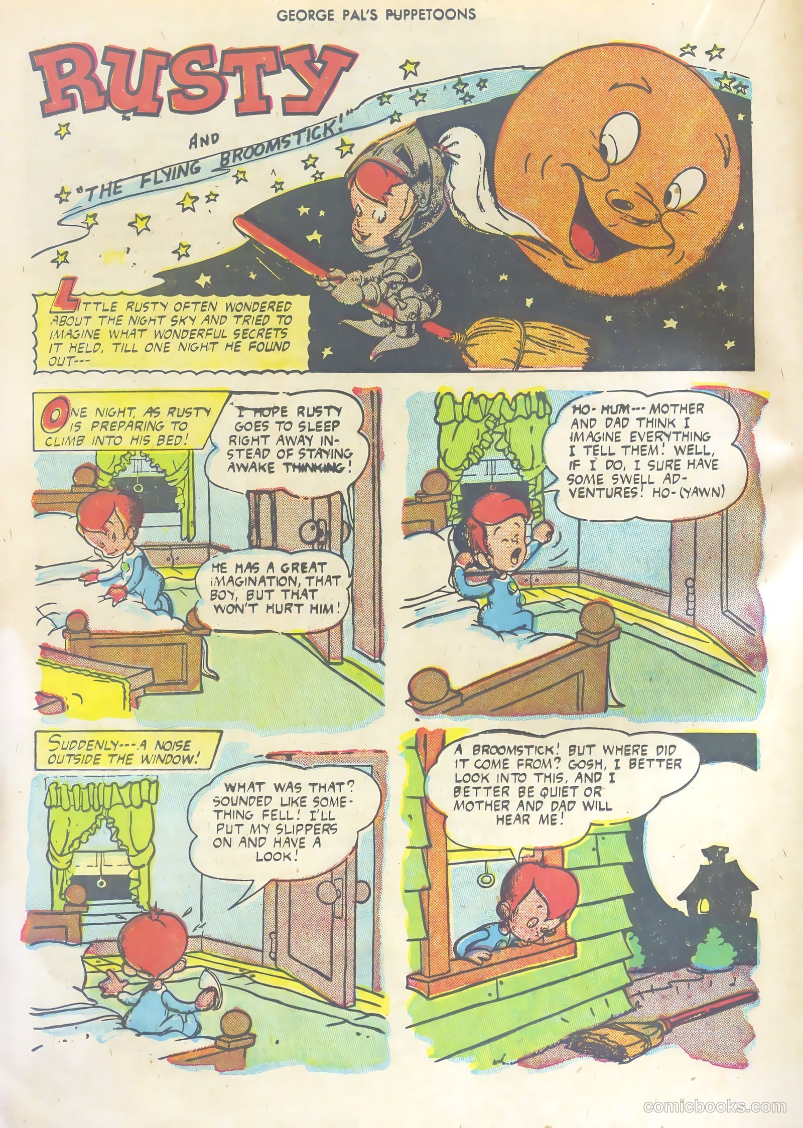 George Pal's Puppetoons #1 — page 22 of 36