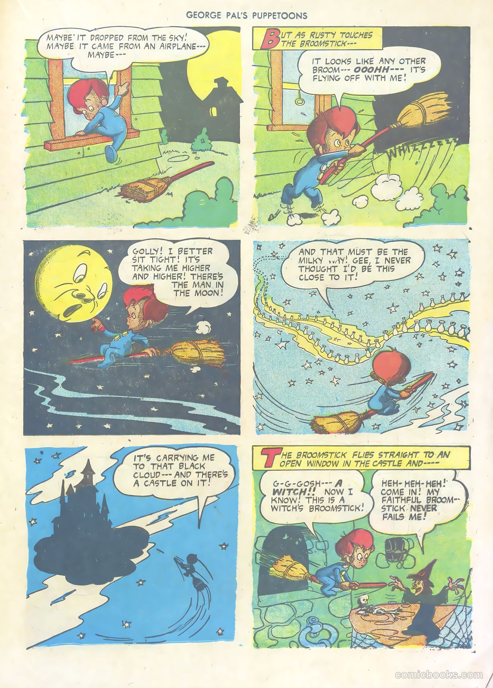 George Pal's Puppetoons #1 — page 23 of 36