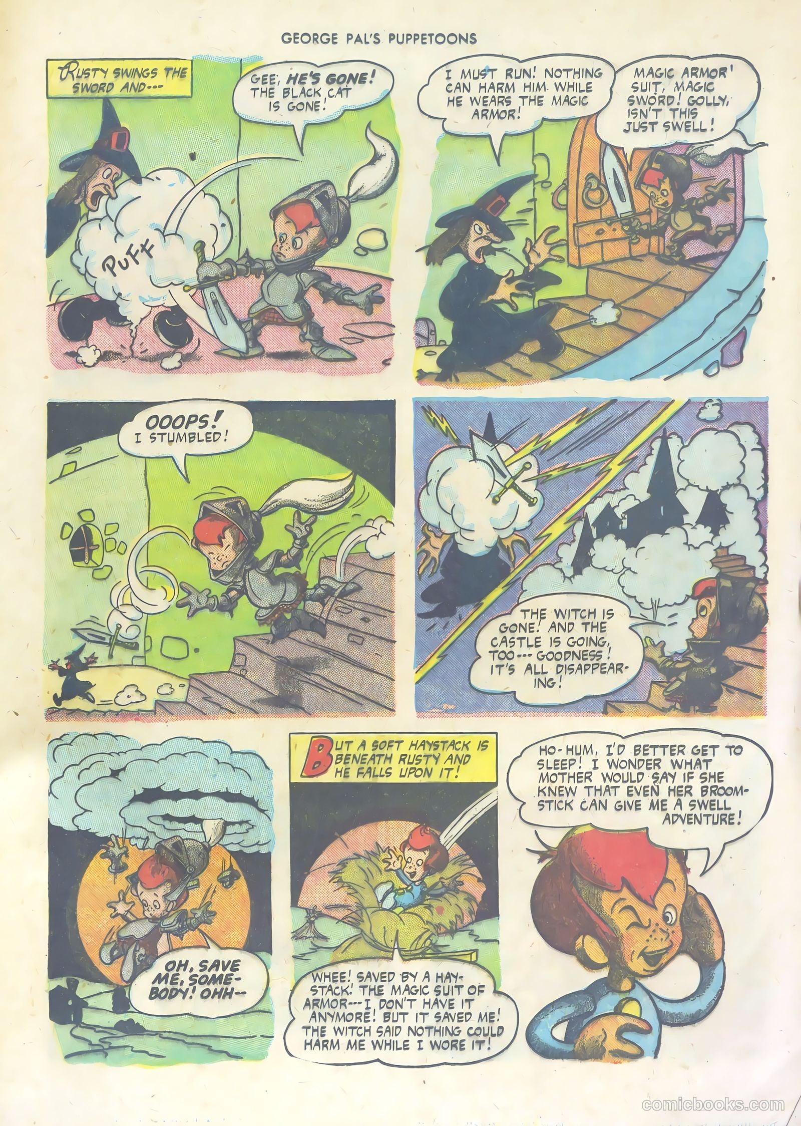 George Pal's Puppetoons #1 — page 25 of 36