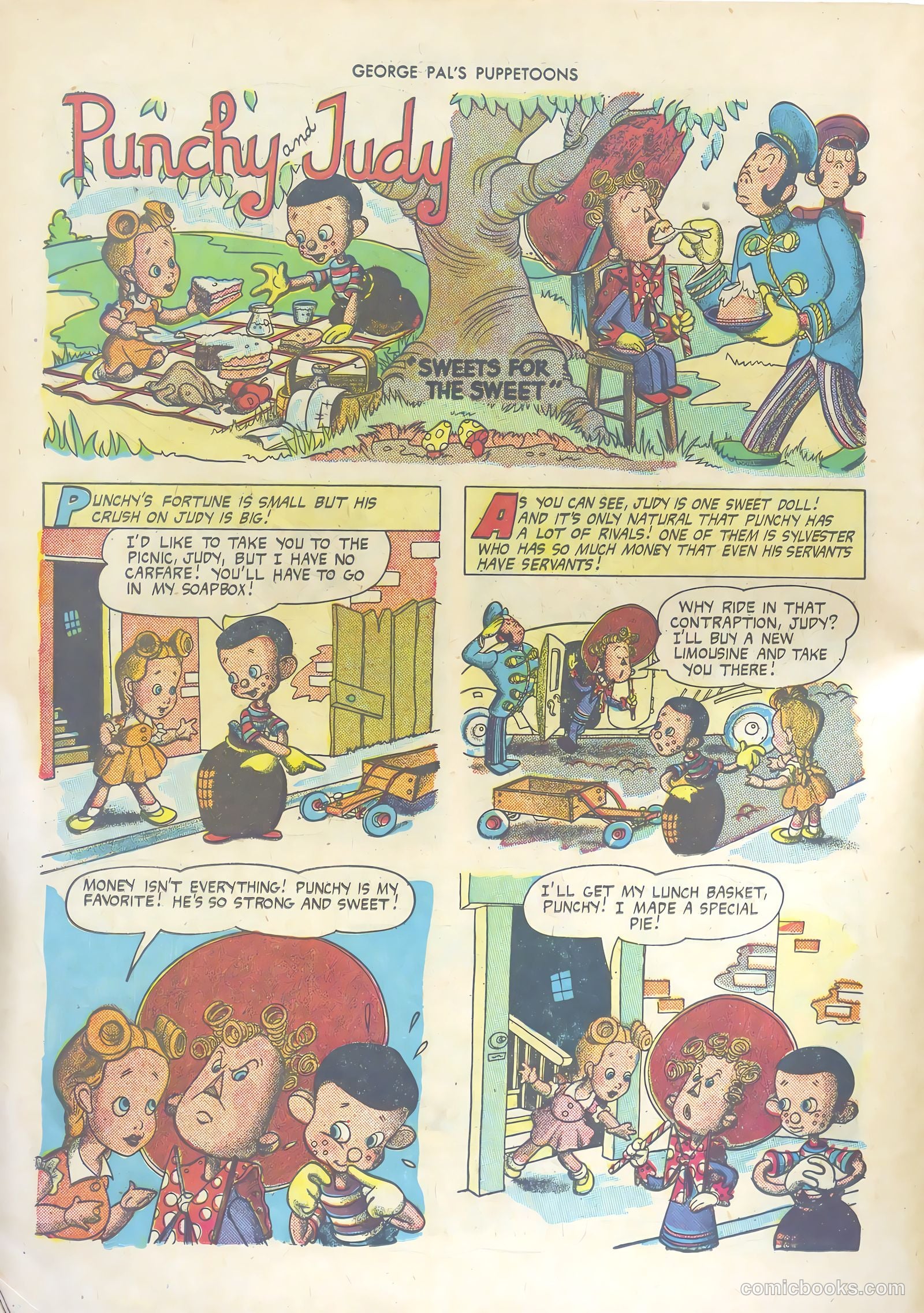 George Pal's Puppetoons #1 — page 26 of 36