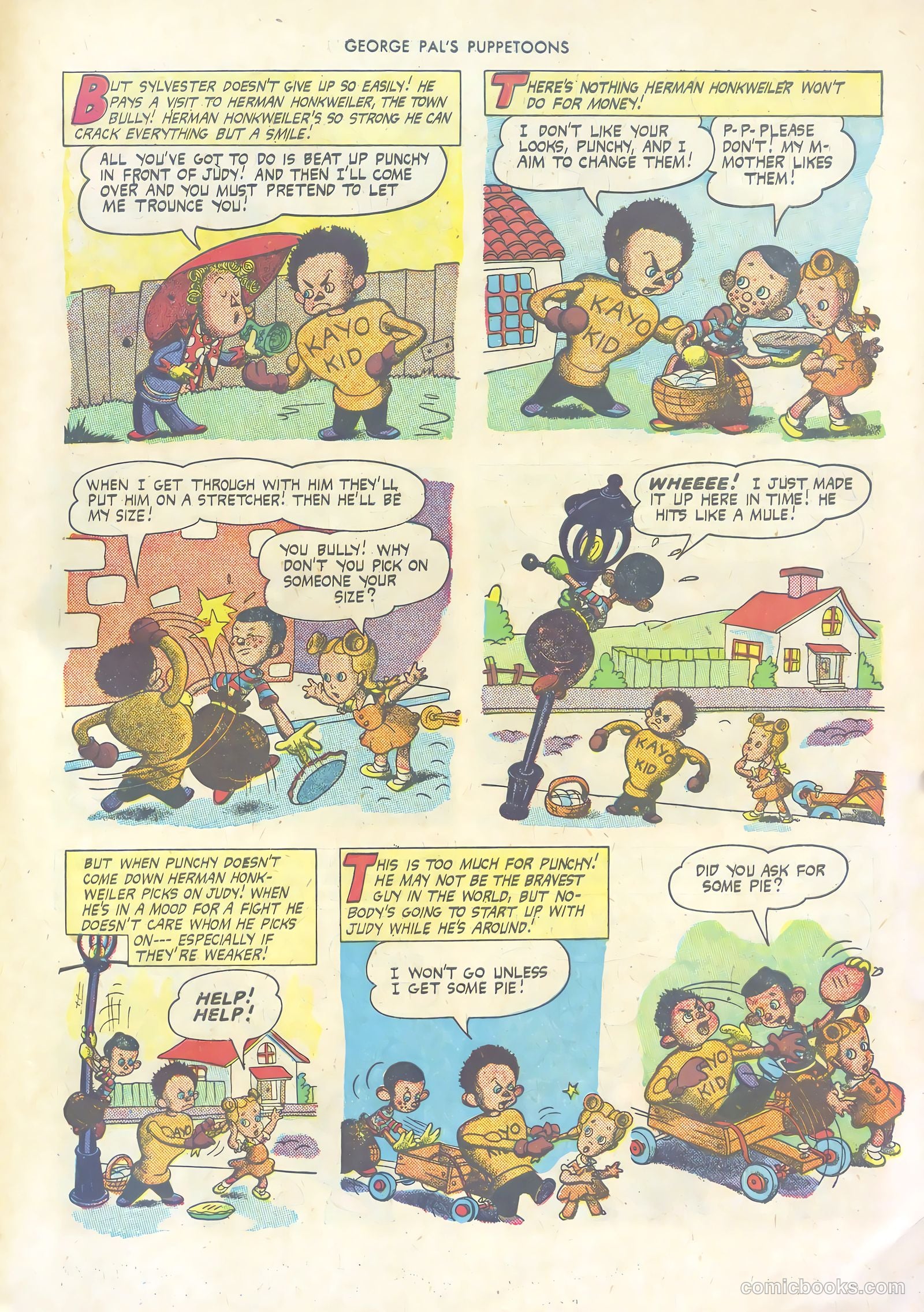 George Pal's Puppetoons #1 — page 27 of 36
