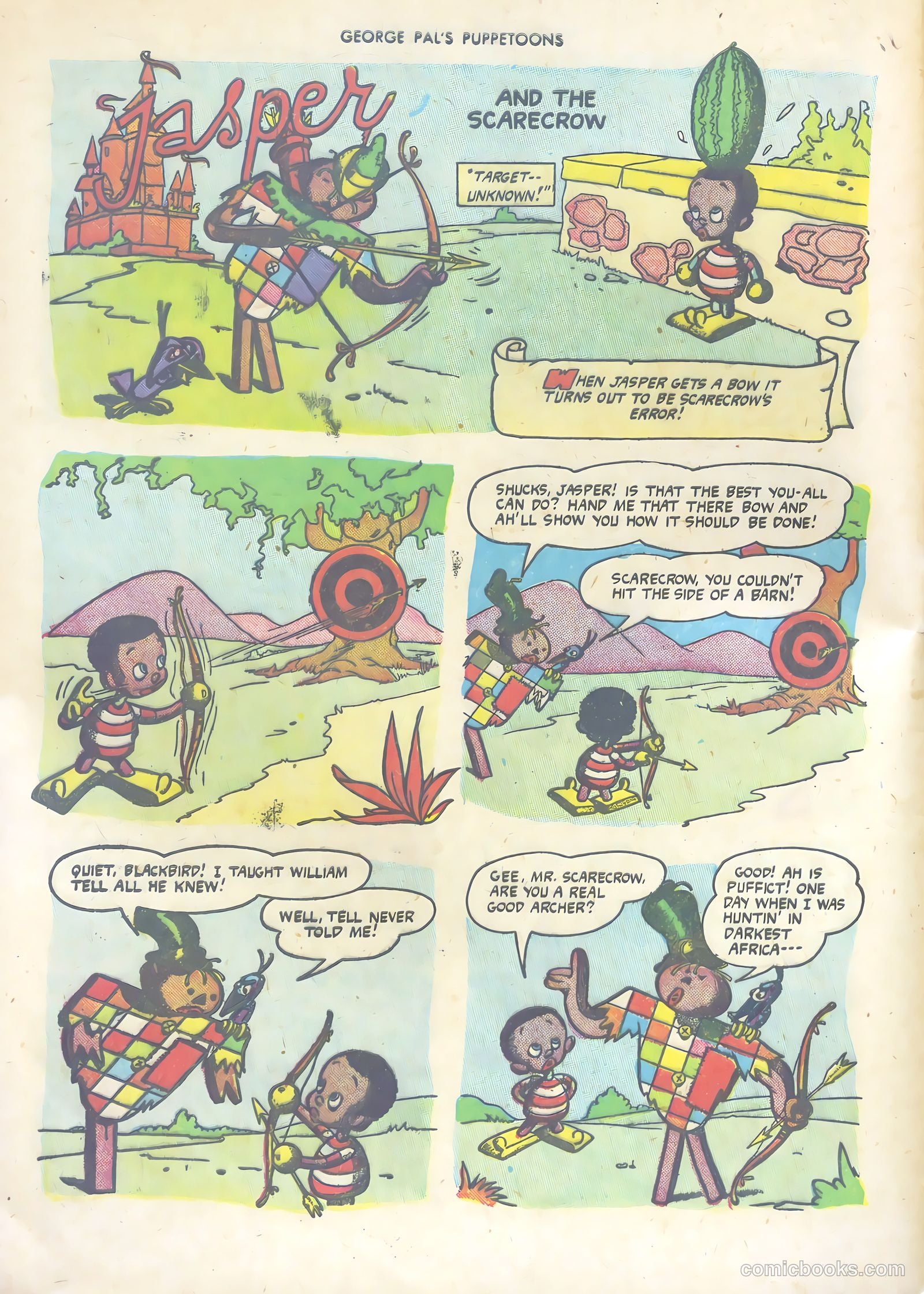 George Pal's Puppetoons #1 — page 32 of 36