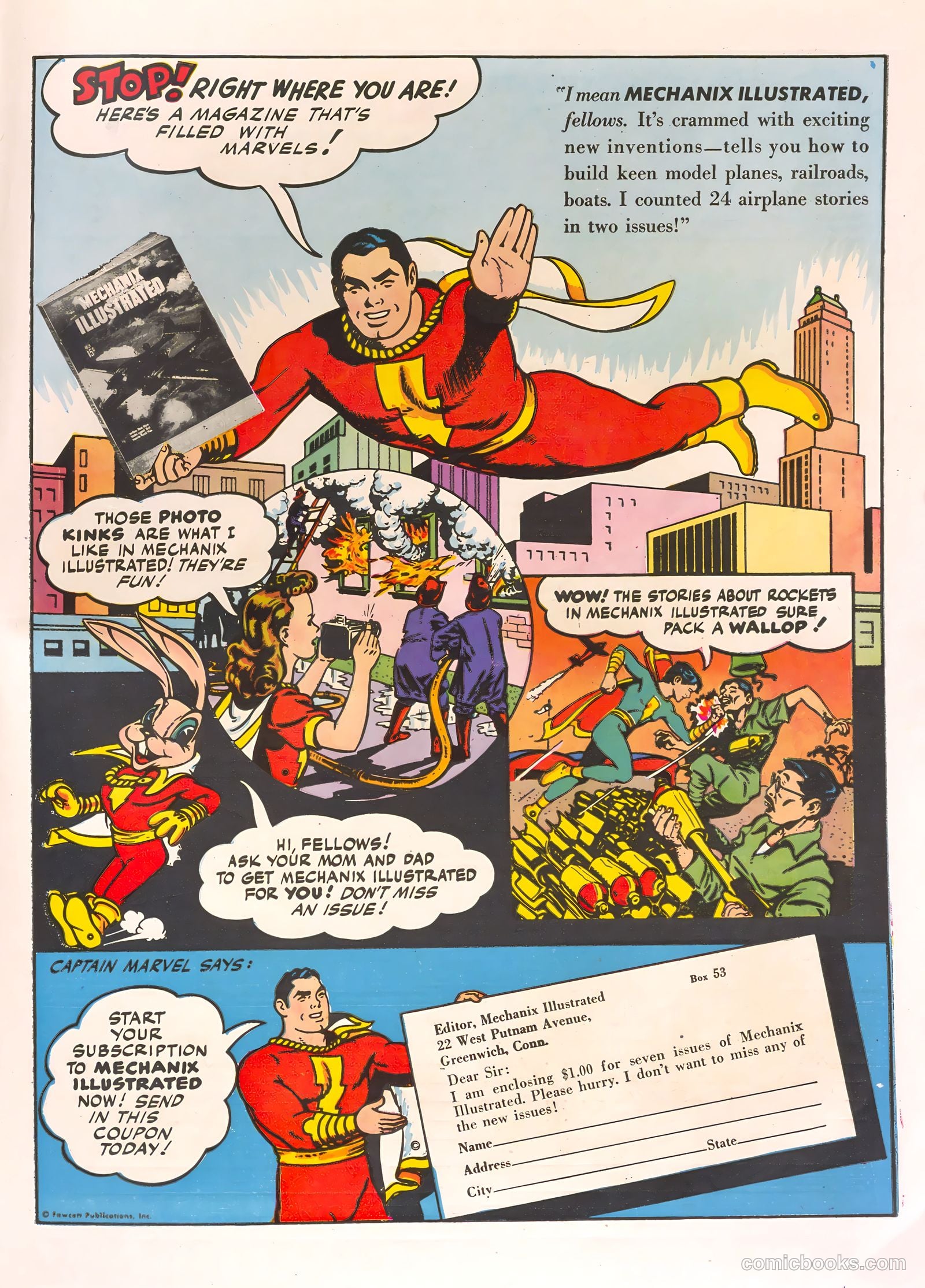 George Pal's Puppetoons #1 — page 35 of 36
