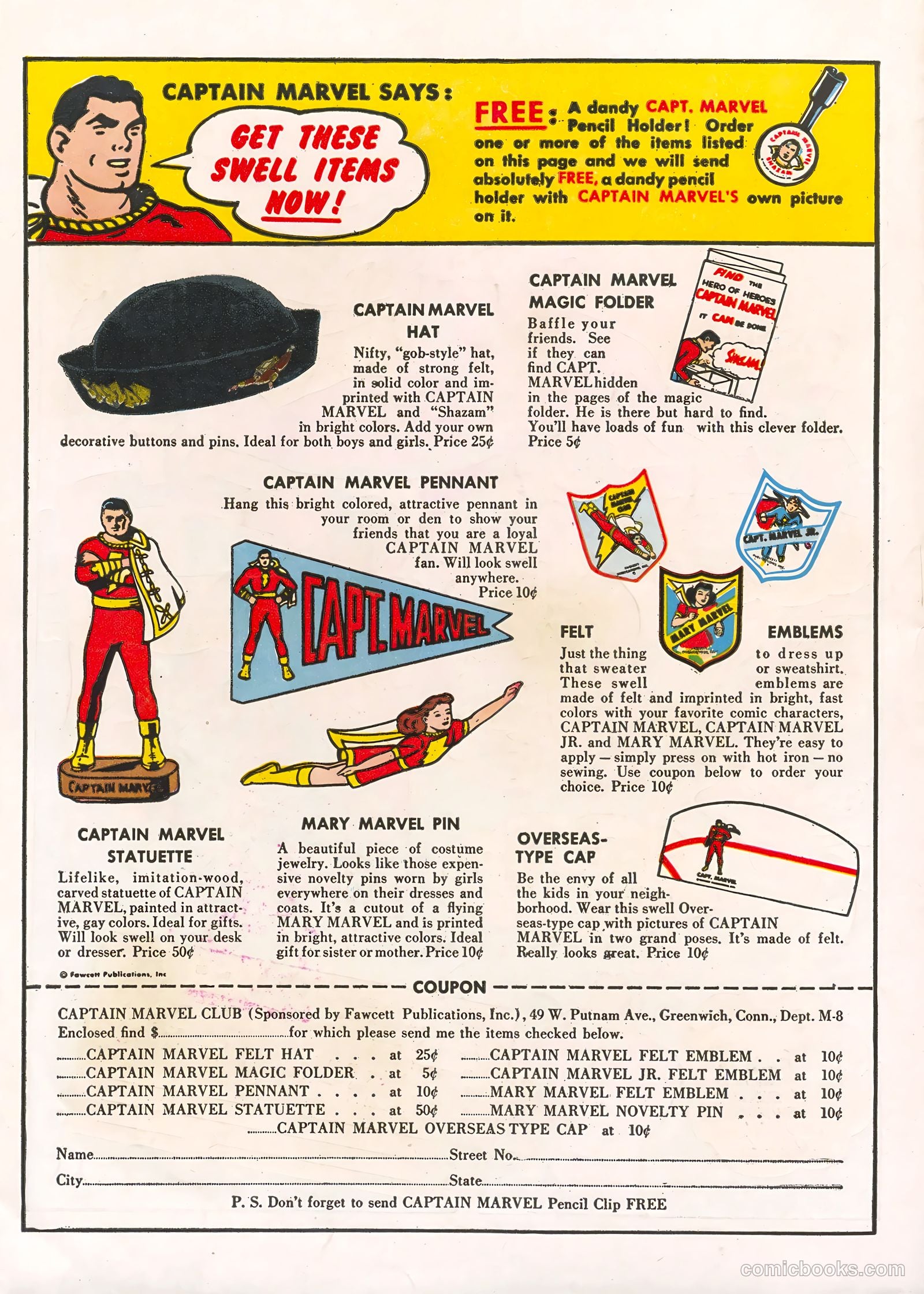 George Pal's Puppetoons #1 — page 36 of 36