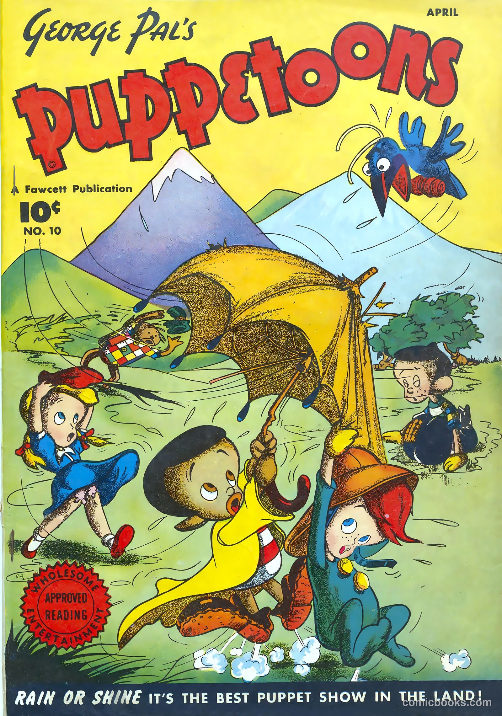 George Pal's Puppetoons #10 — page 1 of 52