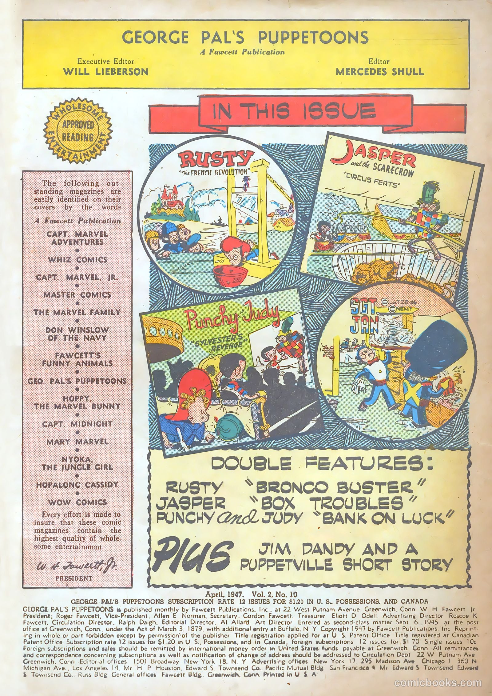 George Pal's Puppetoons #10 — page 3 of 52