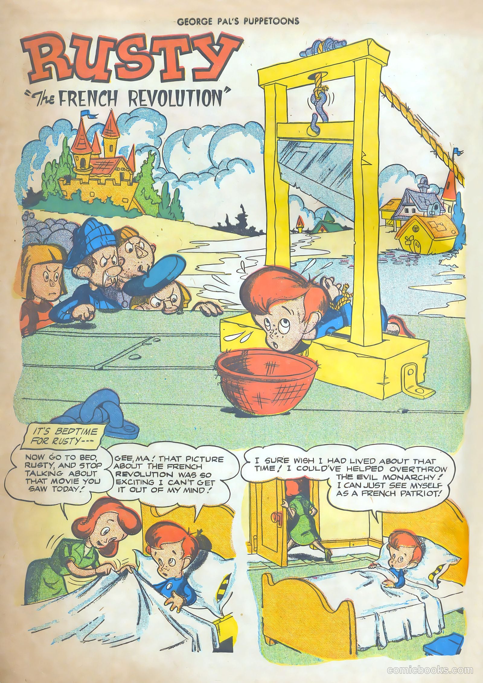 George Pal's Puppetoons #10 — page 4 of 52