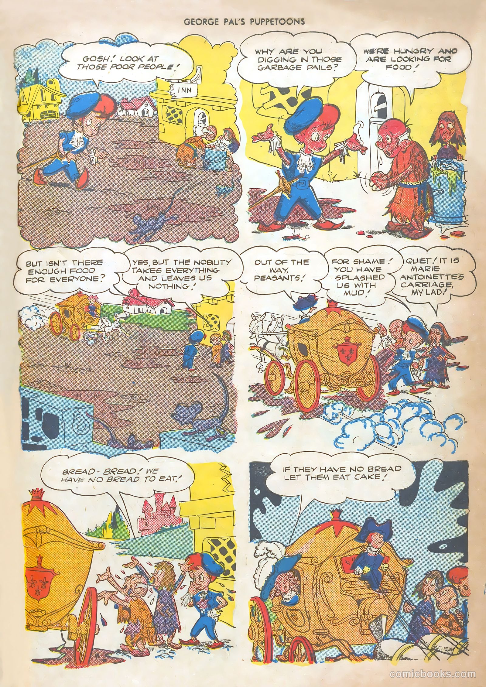 George Pal's Puppetoons #10 — page 5 of 52