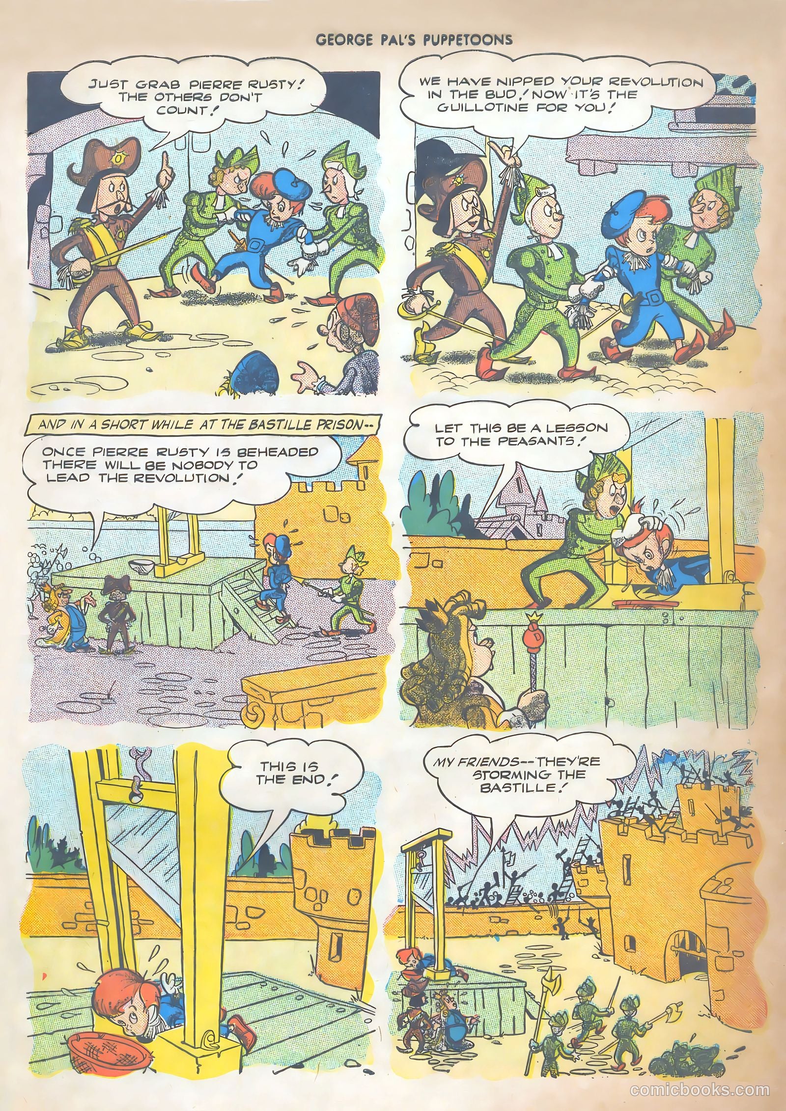 George Pal's Puppetoons #10 — page 7 of 52