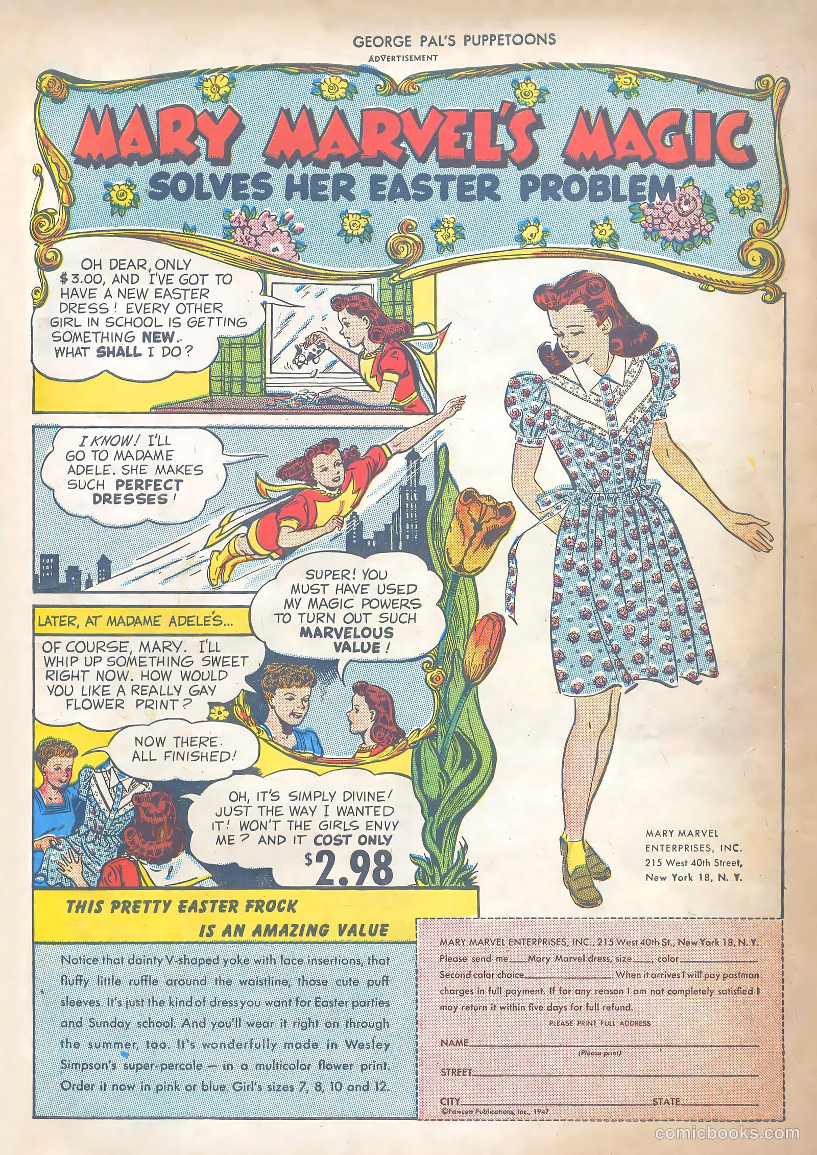 George Pal's Puppetoons #10 — page 9 of 52