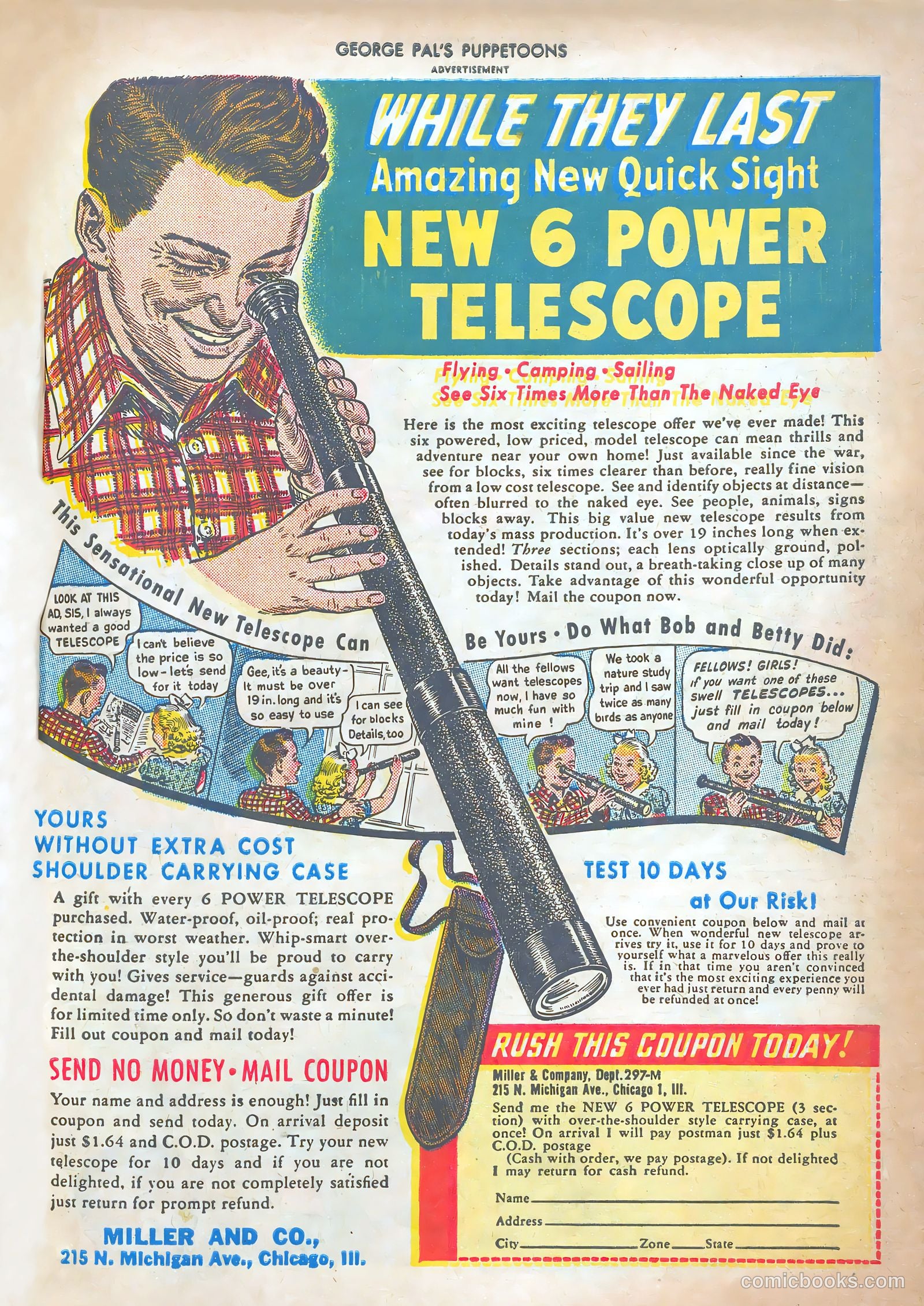 George Pal's Puppetoons #10 — page 11 of 52