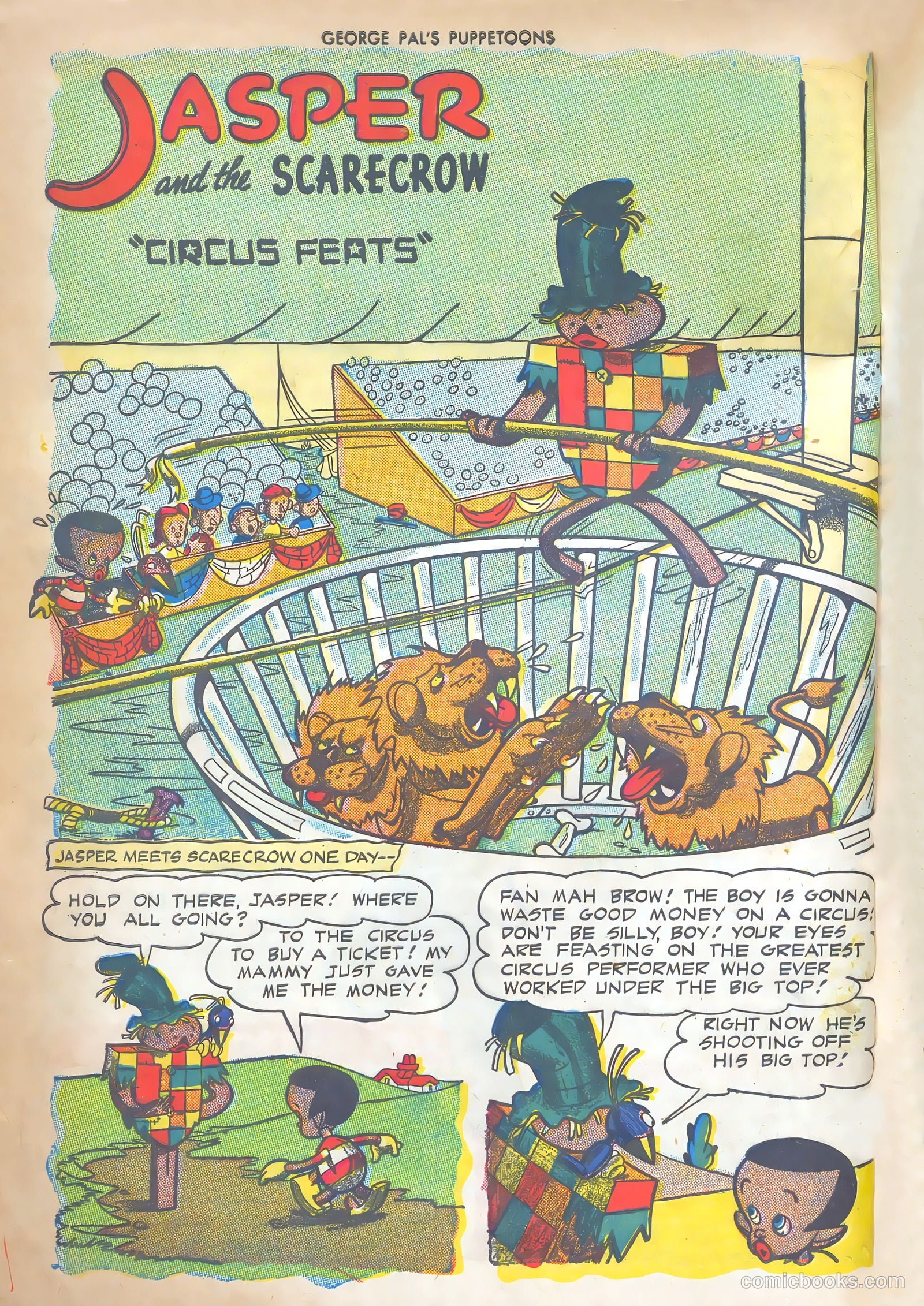 George Pal's Puppetoons #10 — page 12 of 52