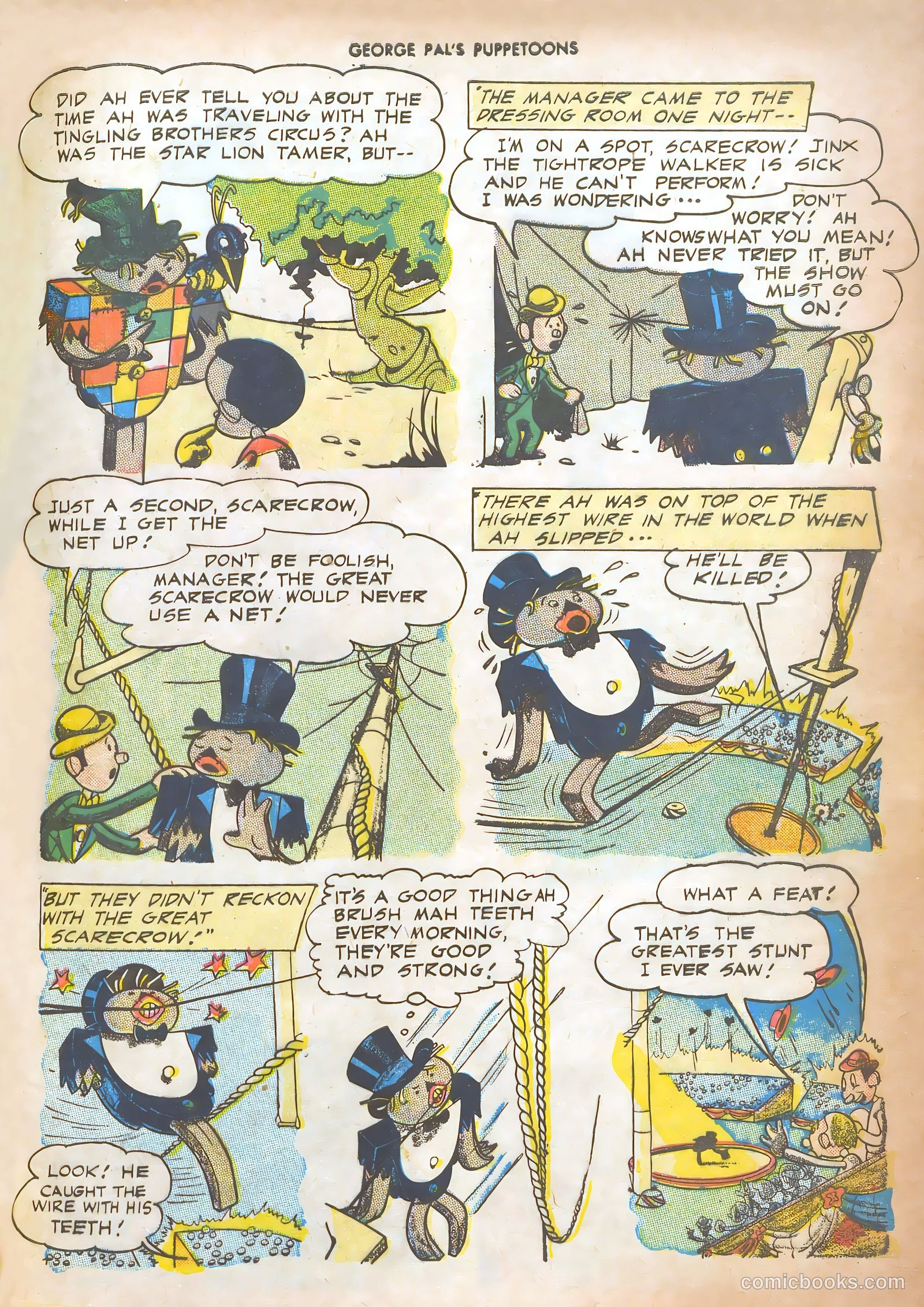 George Pal's Puppetoons #10 — page 13 of 52