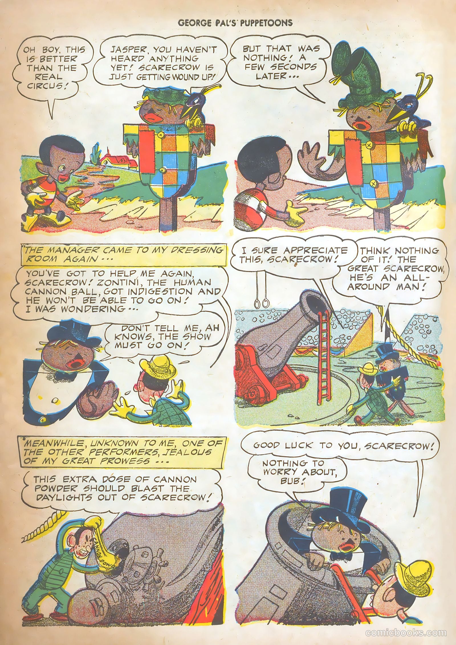 George Pal's Puppetoons #10 — page 14 of 52