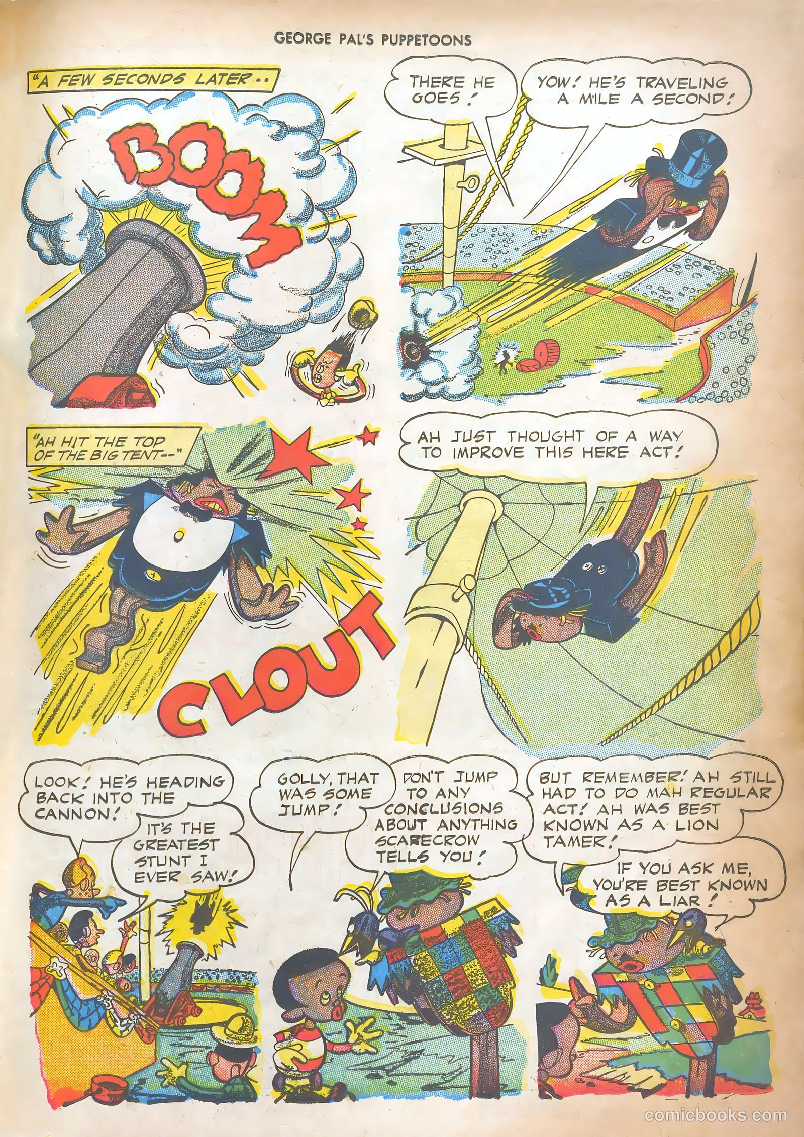 George Pal's Puppetoons #10 — page 15 of 52